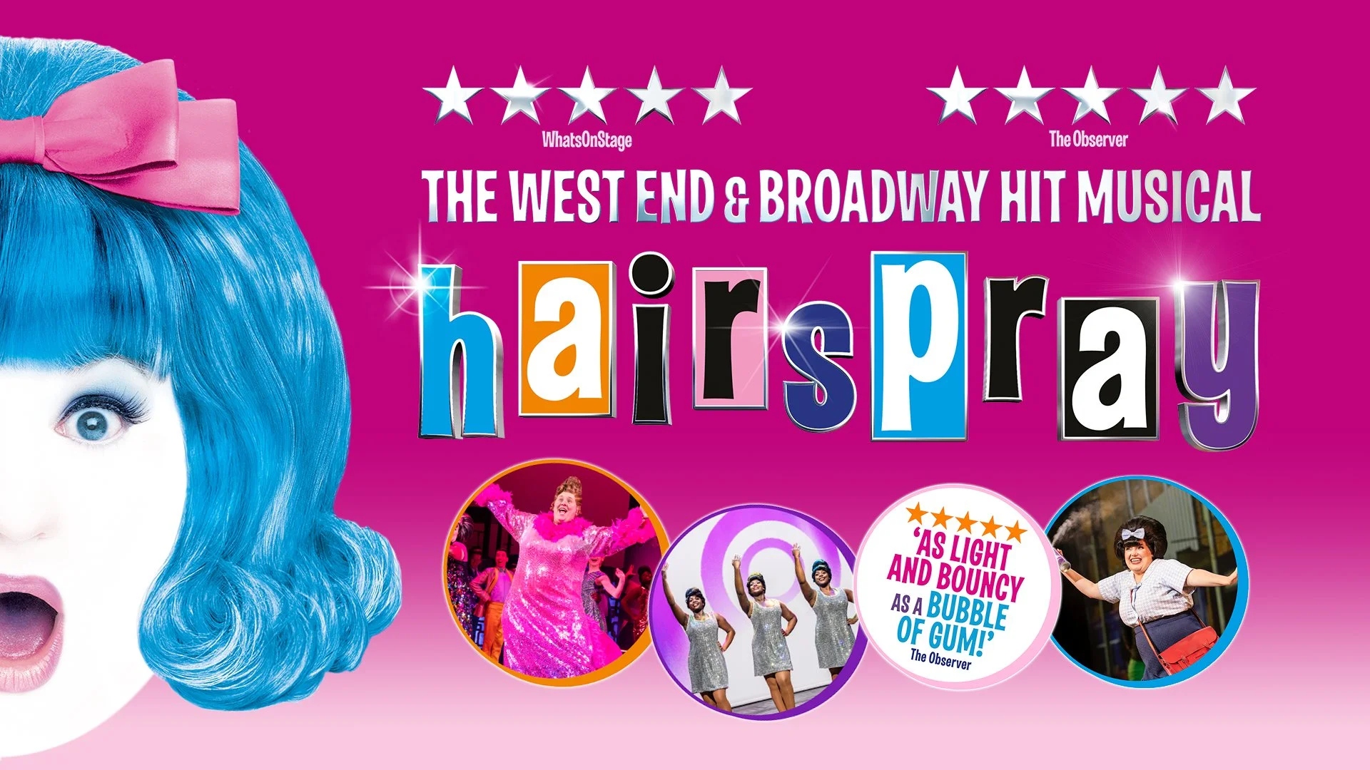 Major UK &amp; Ireland tour of HAIRSPRAY THE MUSICAL announced for 2027