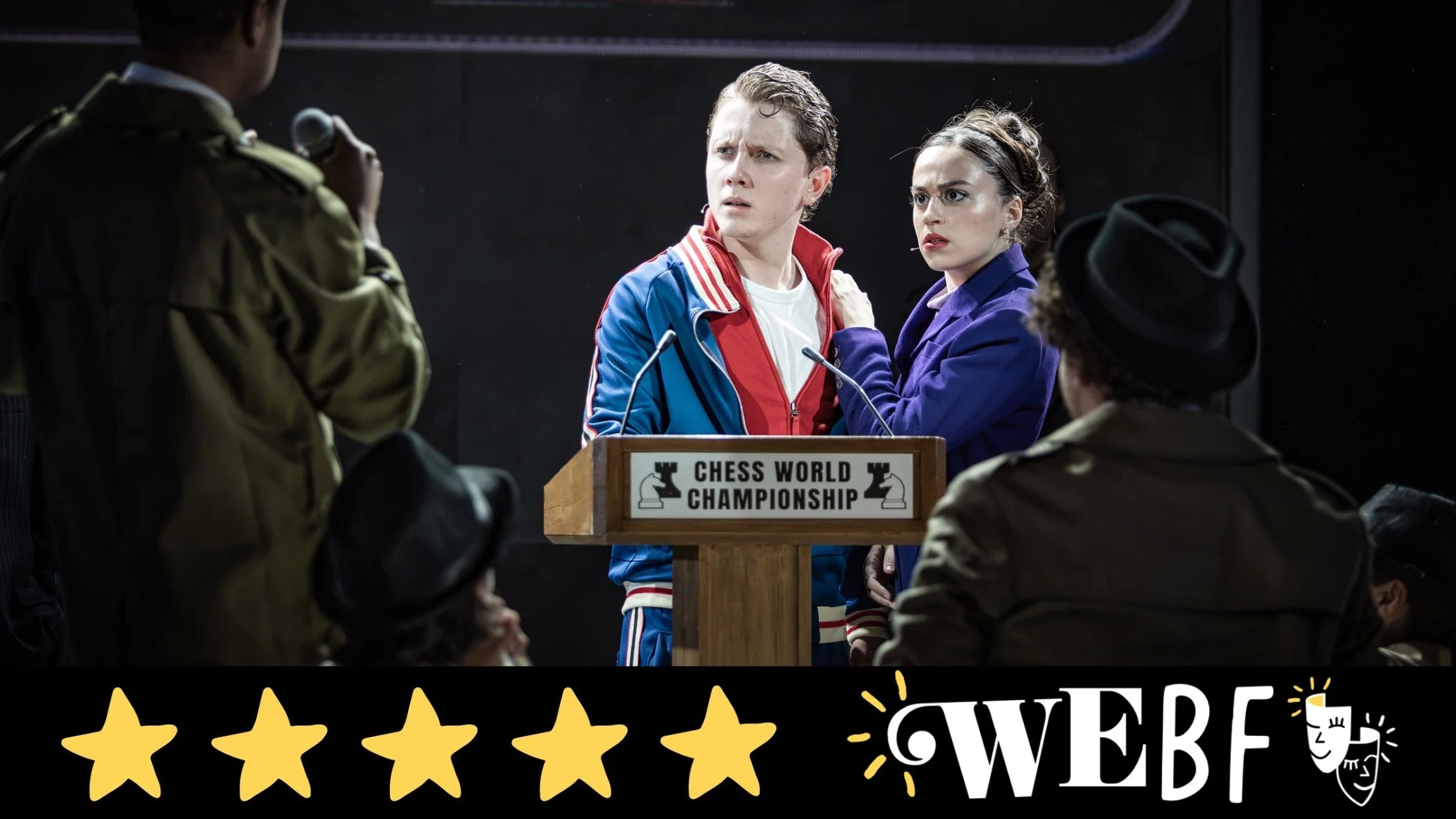Review: CHESS, Royal Academy of Music