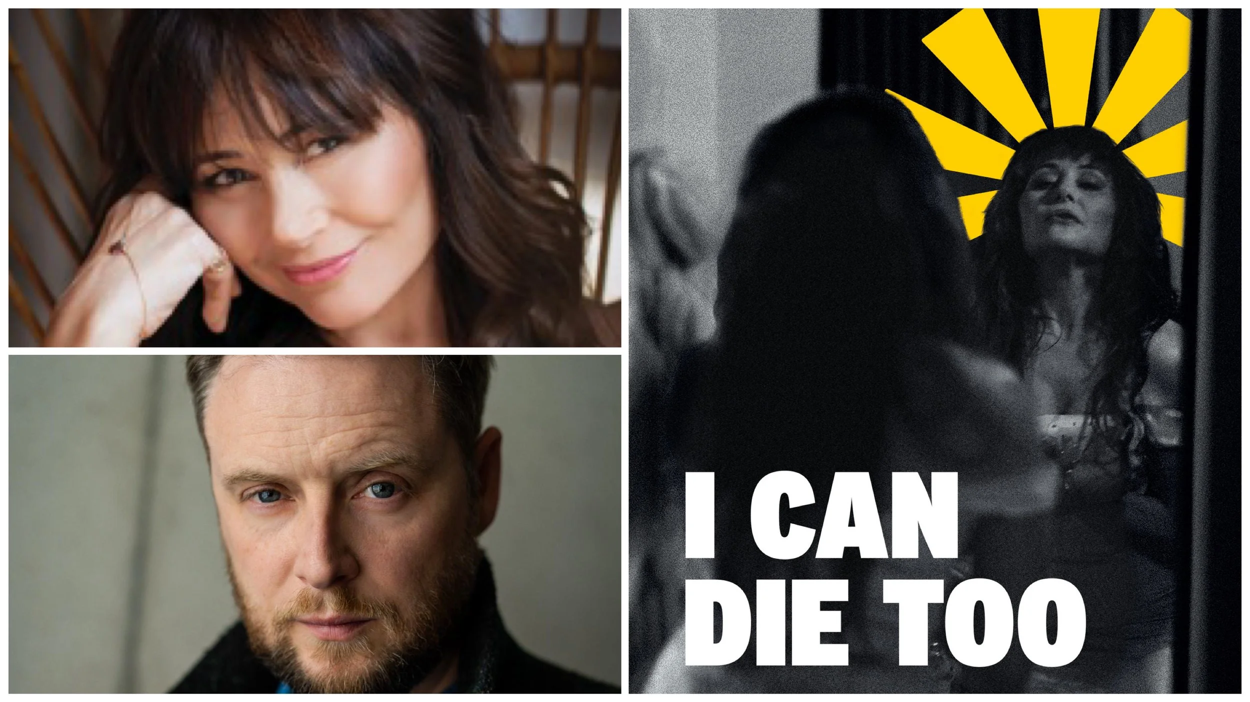Interview: Frances Ruffelle and Stephen Ashfield on starring in I CAN DIE TOO at Pitlochry Festival Theatre