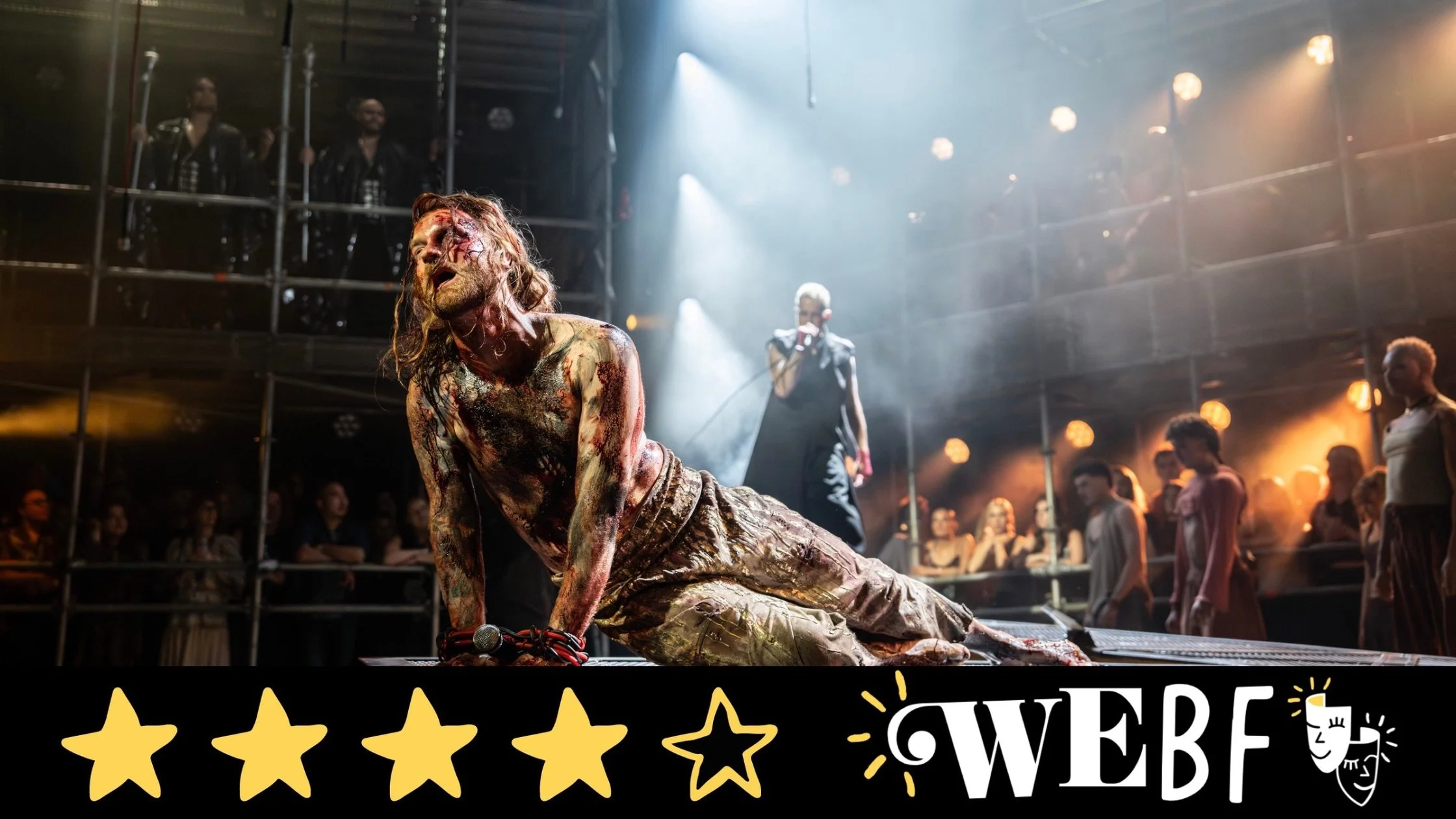 Review: JESUS CHRIST SUPERSTAR, London Palladium
