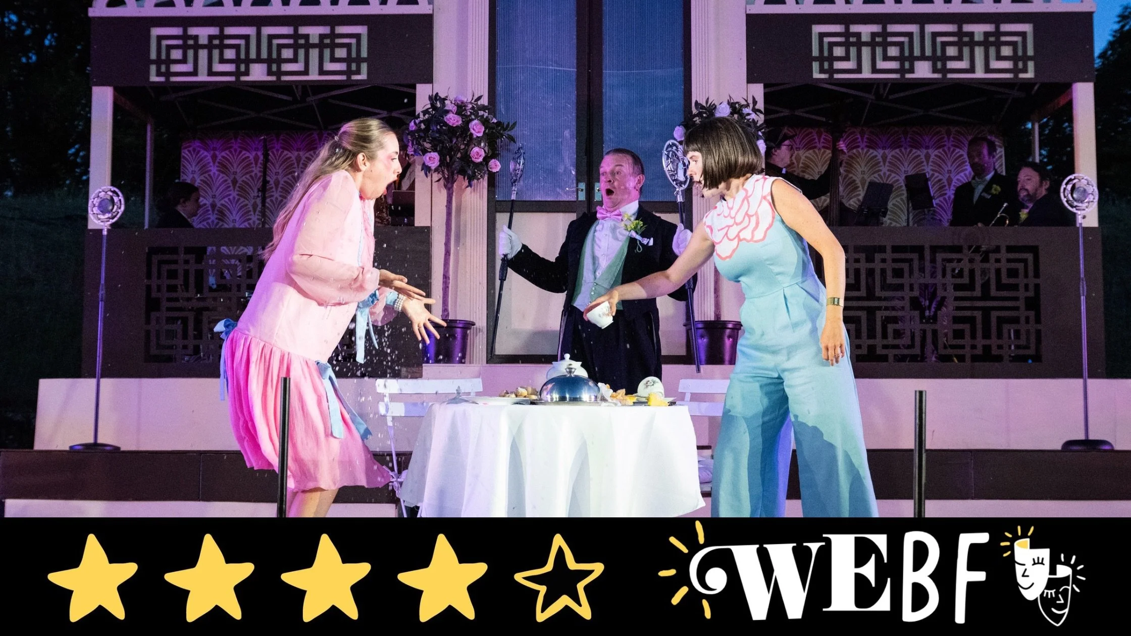 Review: THE IMPORTANCE OF BEING EARNEST, OVO Theatre