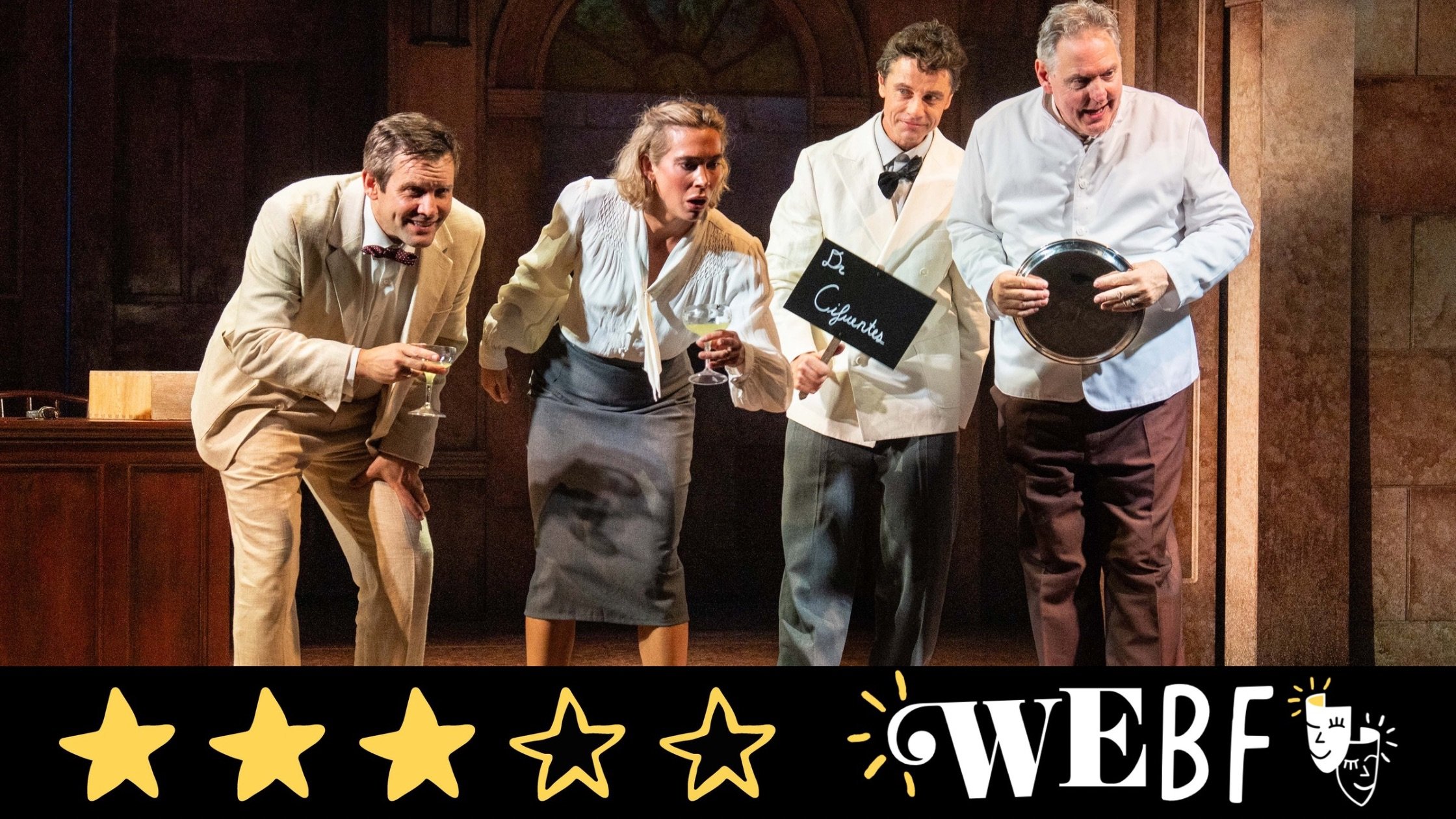 Review: OUR MAN IN HAVANA, Theatre Royal Windsor - Tour