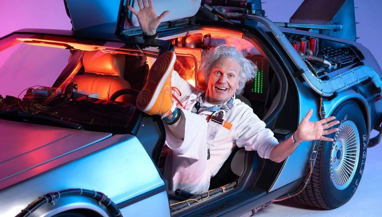 Brian Conley to return as Doc Brown for UK tour of BACK TO THE FUTURE THE MUSICAL in Milton Keynes