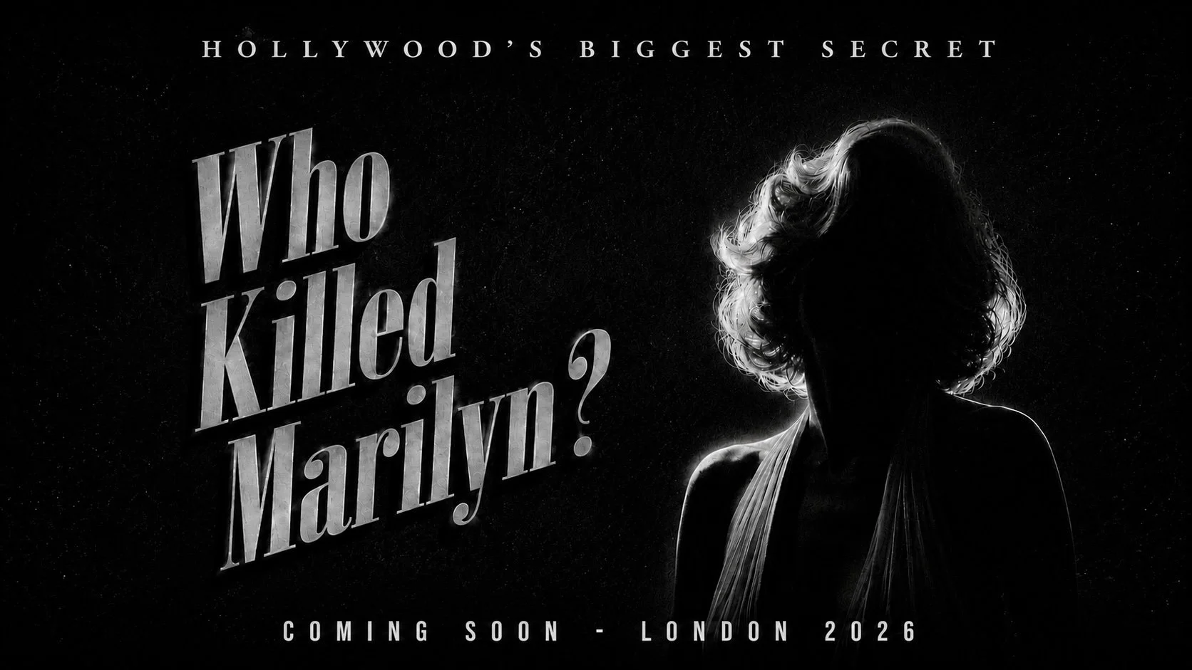WHO KILLED MARILYN? to make world premiere at Emerald Theatre this summer