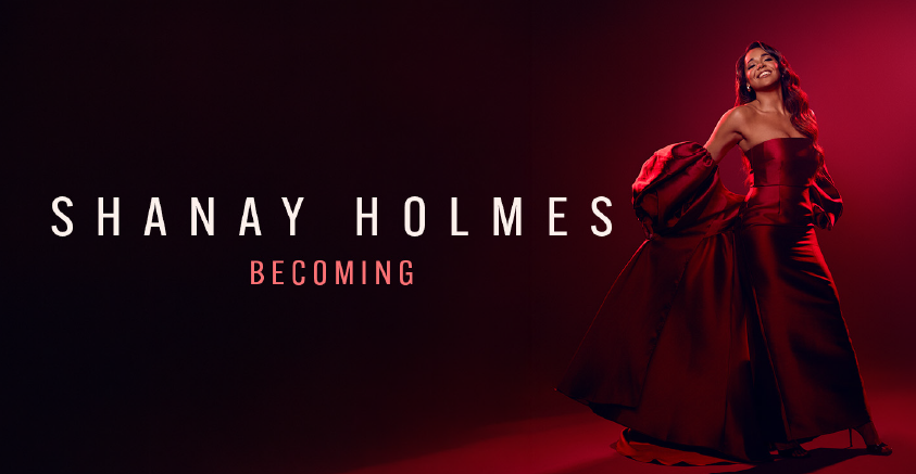 West End star Shanay Holmes releases debut  studio album BECOMING 