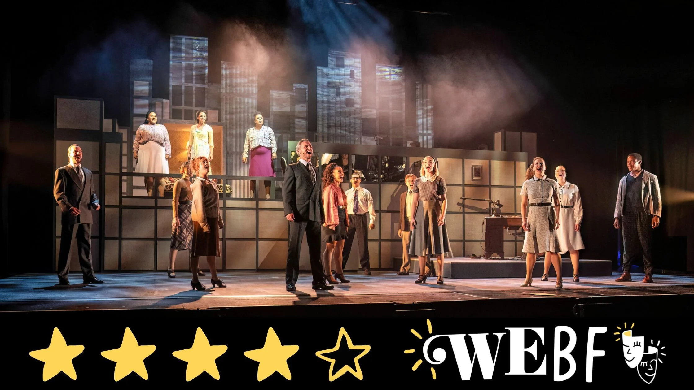 Review: 9 TO 5 THE MUSICAL, New Theatre Peterborough - Tour