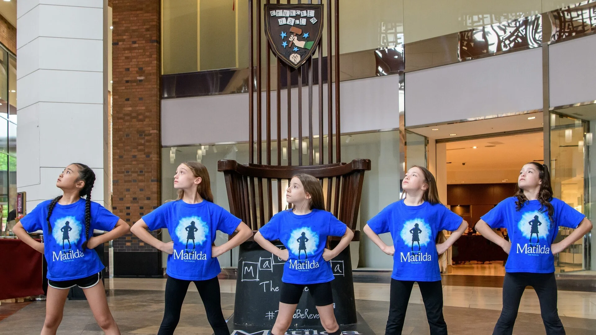 New young performers join UK &amp; Ireland tour of MATILDA THE MUSICAL