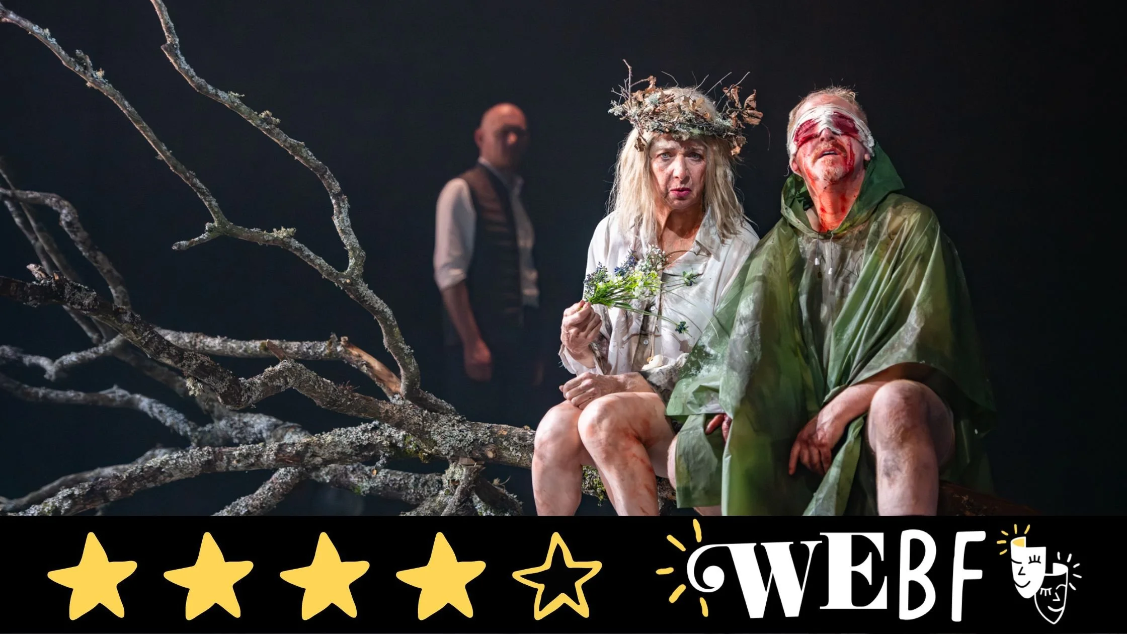 Review: LEAR, Pitlochry Festival Theatre