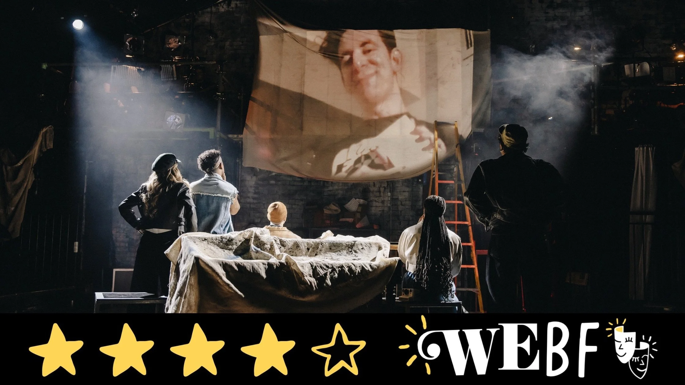 Review: THE JONATHAN LARSON PROJECT, Southwark Playhouse
