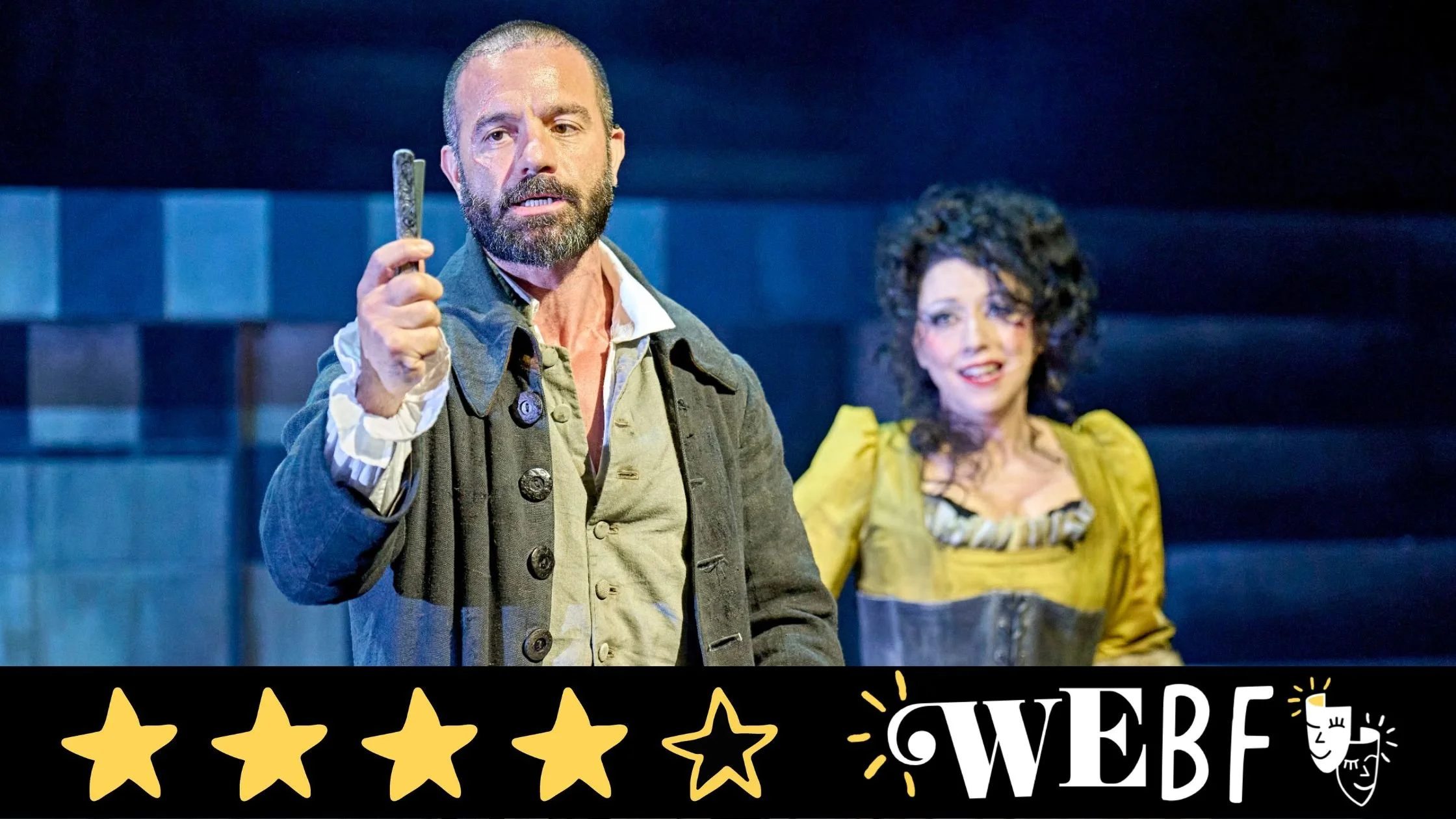 Review: SWEENEY TODD: THE DEMON BARBER OF FLEET STREET, Birmingham Rep