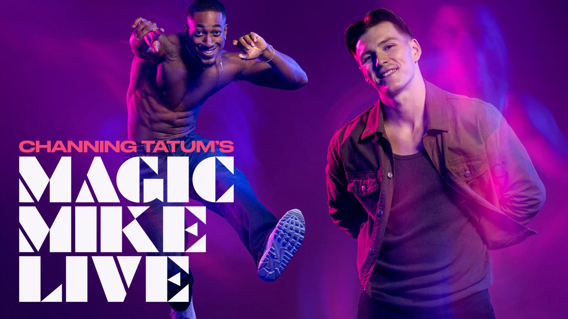 Cast announced for international touring production of MAGIC MIKE LIVE in Aylesbury
