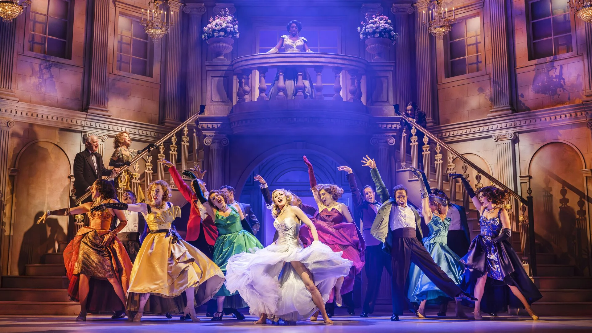 Full cast announced for UK tour of HIGH SOCIETY
