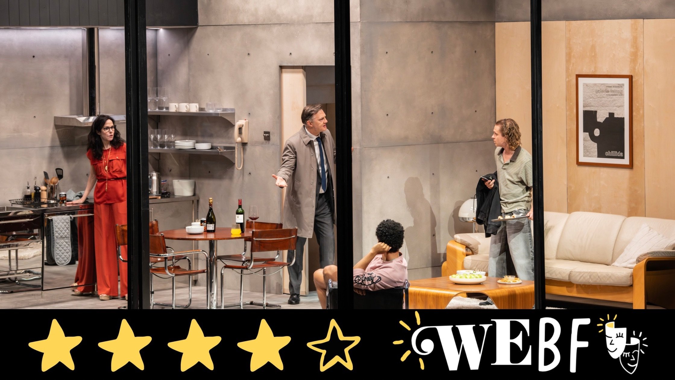 Review: THE ORESTEIA, Bridge Theatre