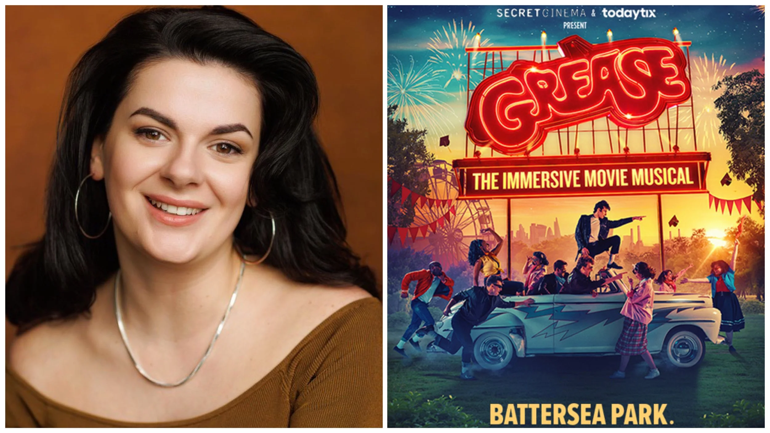 Interview: Lucy Penrose on reprising role of Rizzo in GREASE: THE IMMERSIVE MOVIE MUSICAL