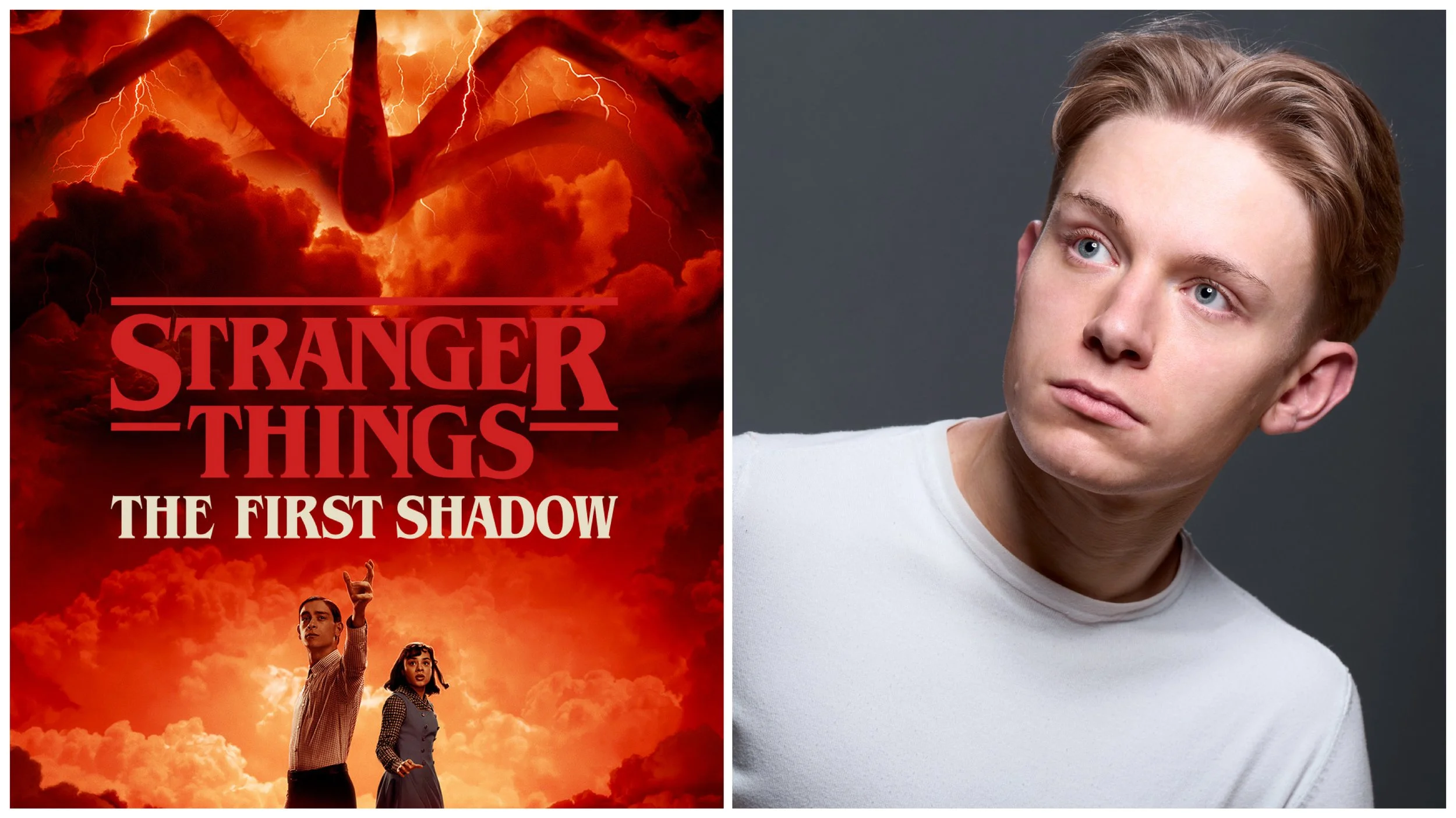 Interview: Actor Paddy Bever on starring in STRANGER THINGS: THE FIRST SHADOW