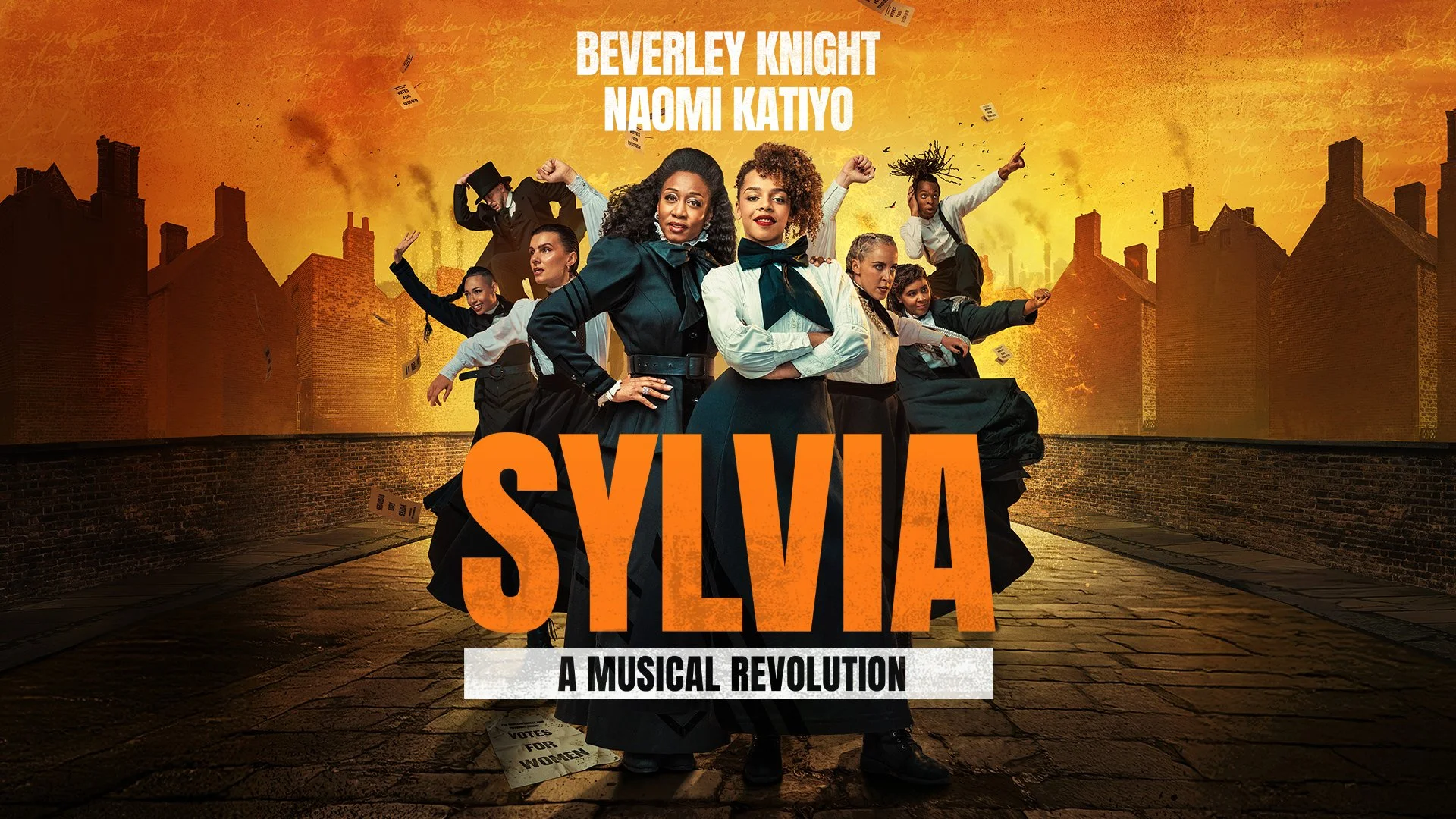 Full casting announced for SYLVIA tour