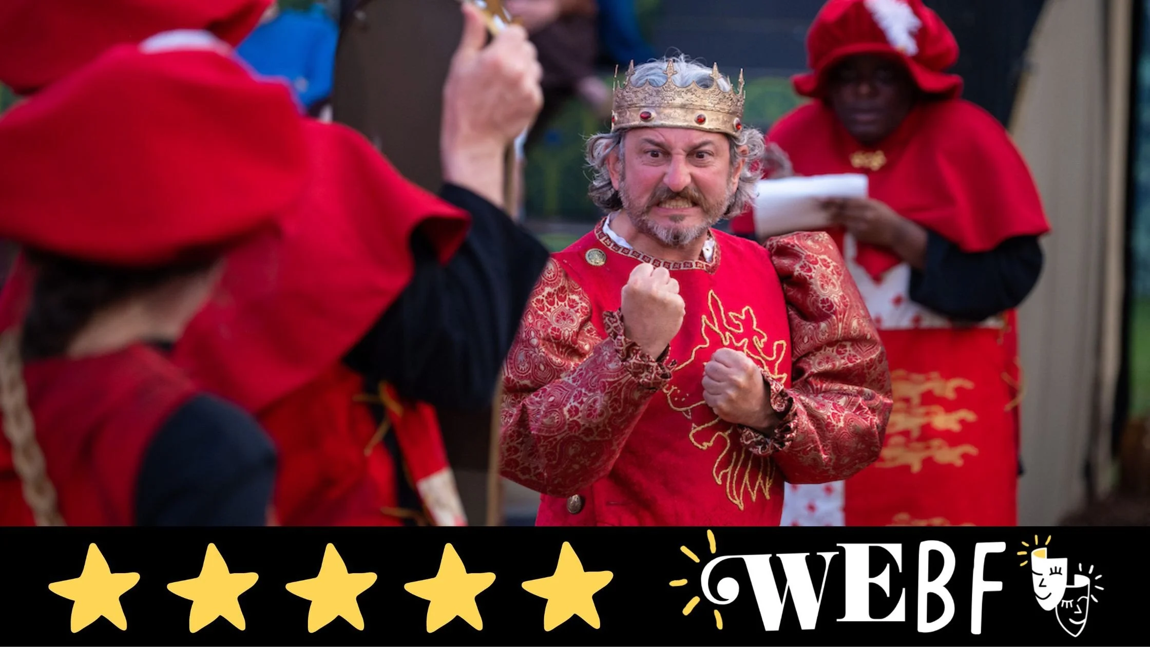 Review: OUTLAWS: A ROBIN HOOD STORY, Grosvenor Park Open Air Theatre