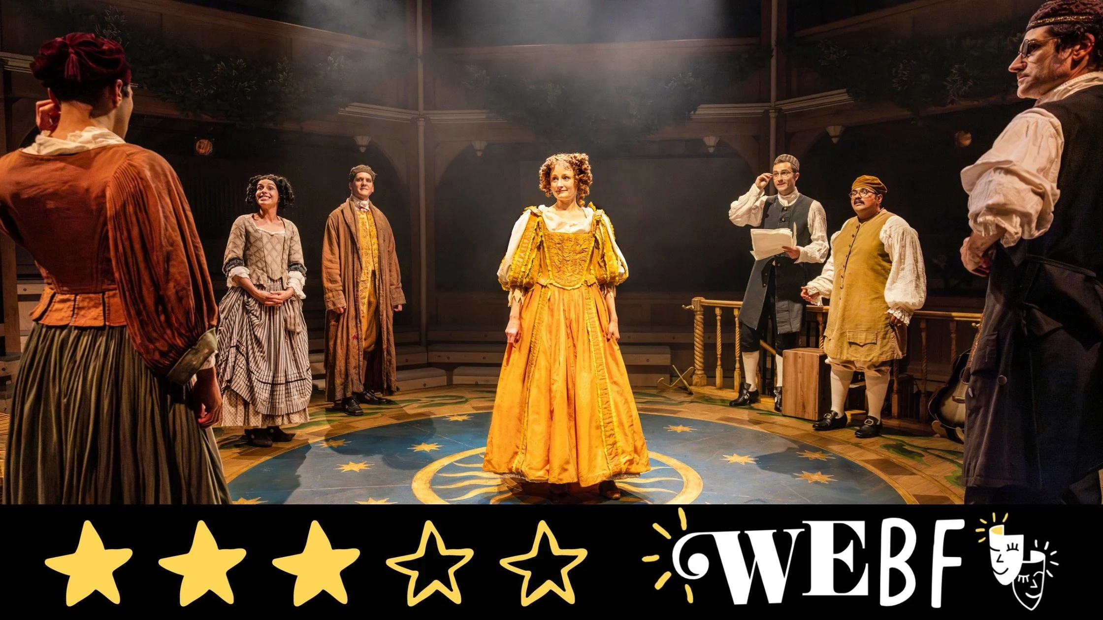 Review: NELL GWYNN, Theatre by the Lake