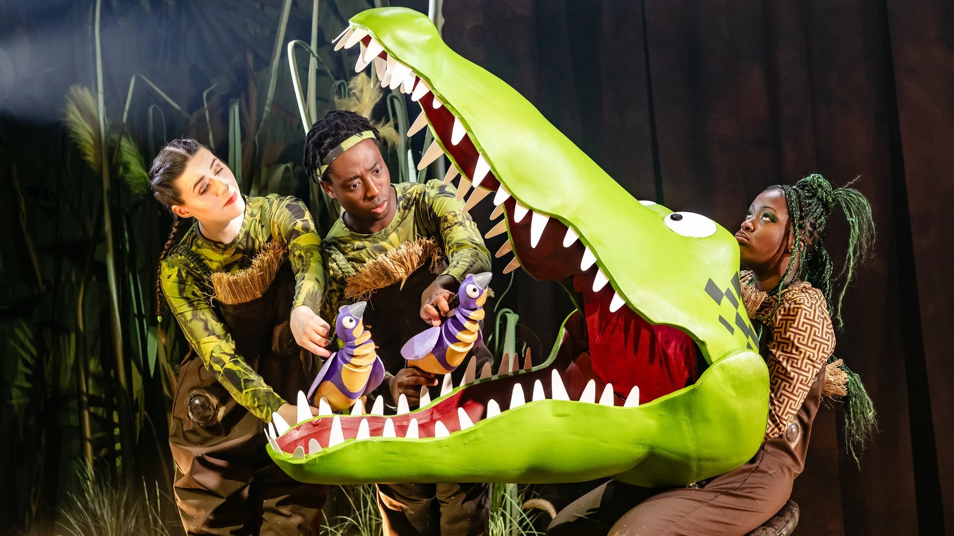 THE ENORMOUS CROCODILE THE MUSICAL returns to London this summer 