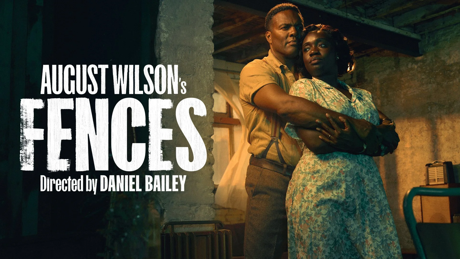 Headlong announce further casting for UK tour of August Wilson's FENCES