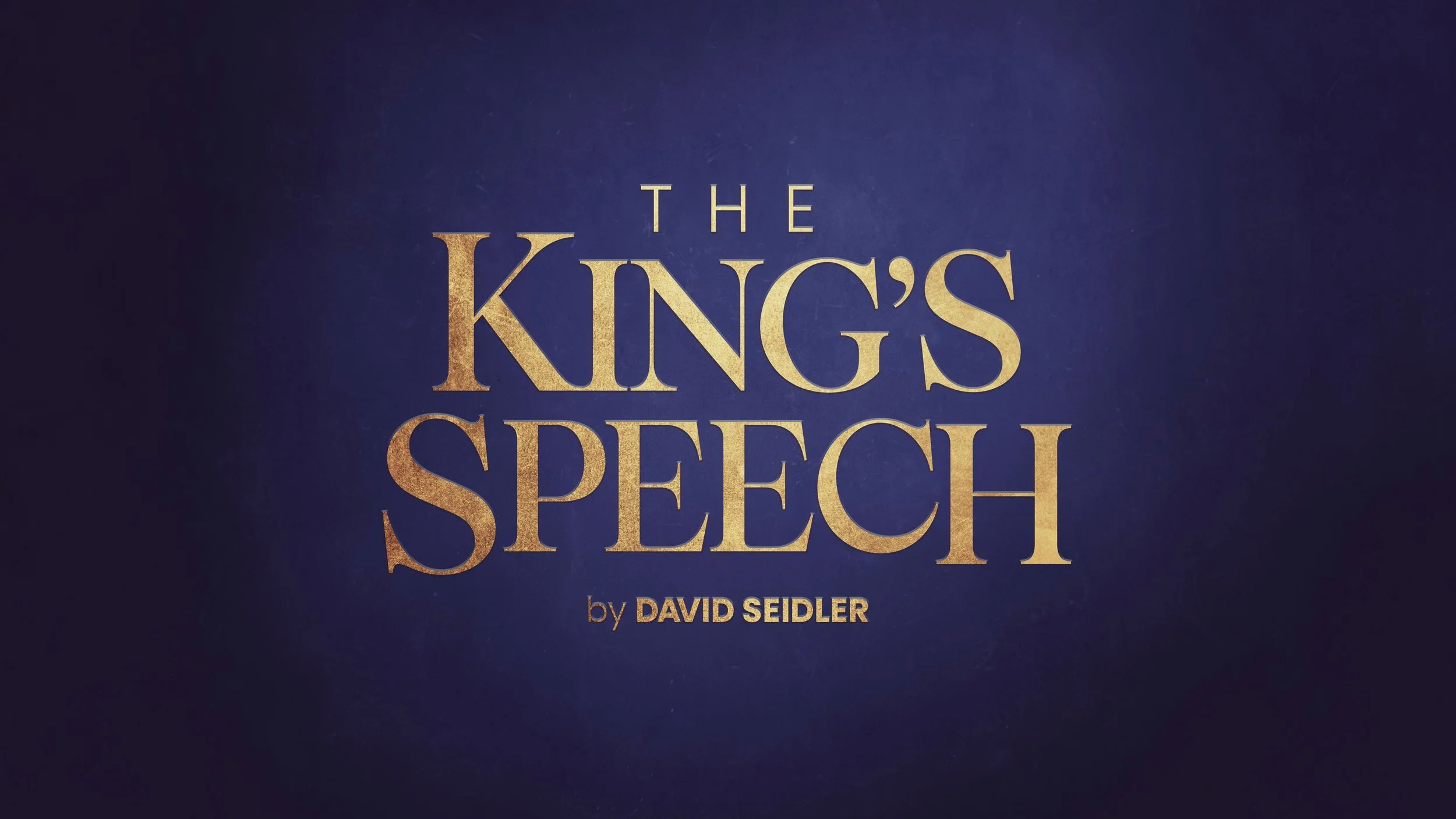 Barn Theatre announce UK tour of THE KING’S SPEECH in 2027