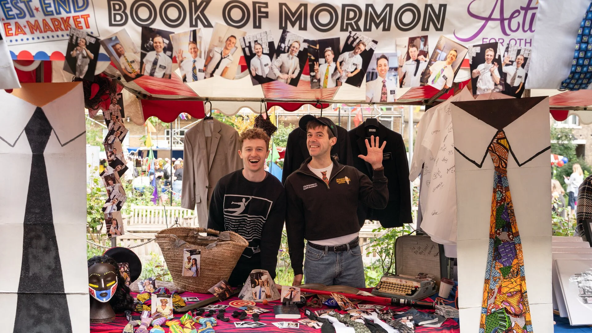 Shows and famous faces confirmed for 6th annual Acting For Others WEST END FLEA MARKET
