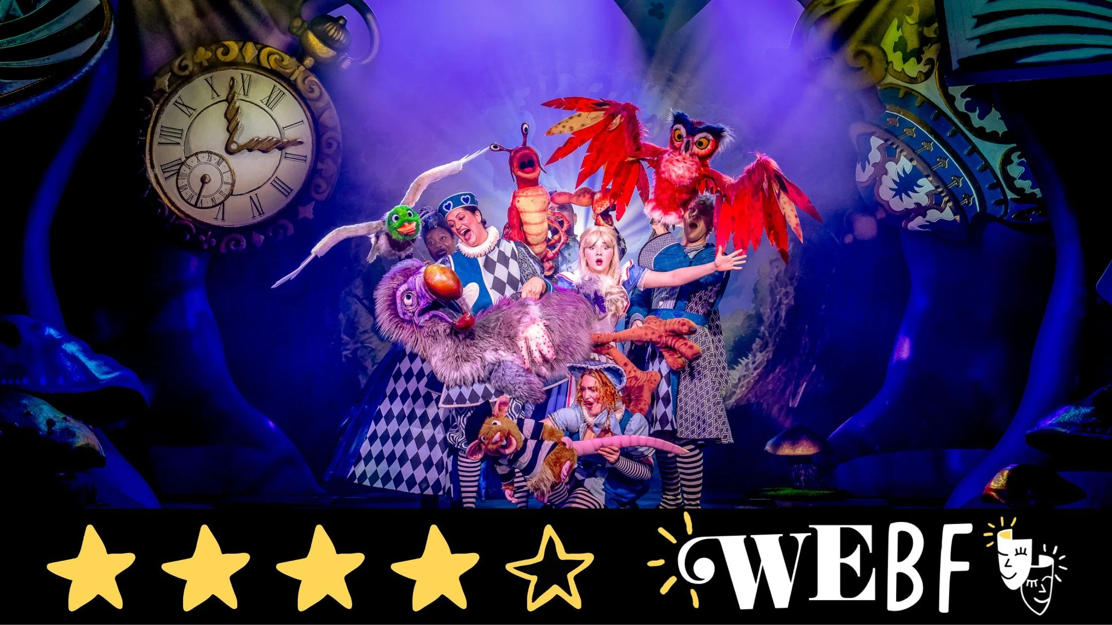 Review: ALICE IN WONDERLAND, Riverside Studios
