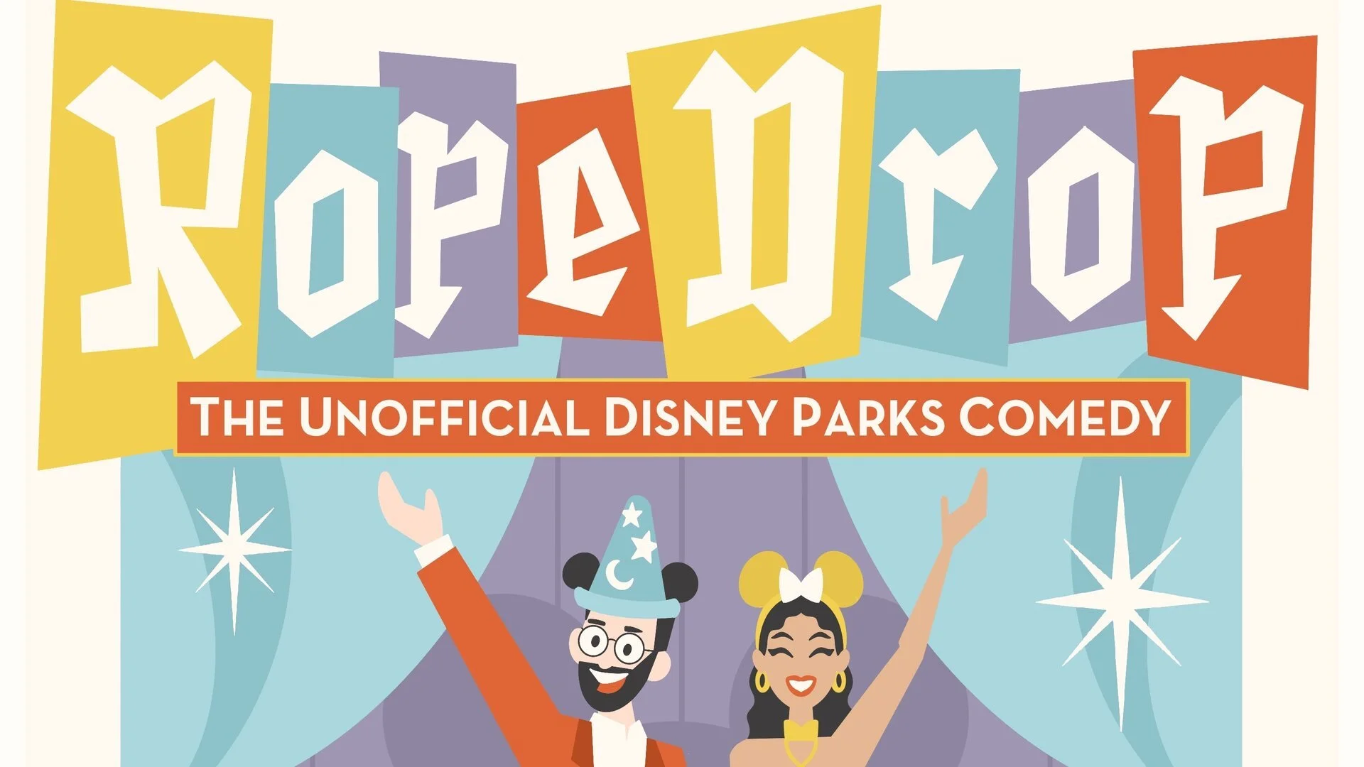 ROPE DROP: THE UNOFFICIAL DISNEY PARKS COMEDY comes to The Other Palace