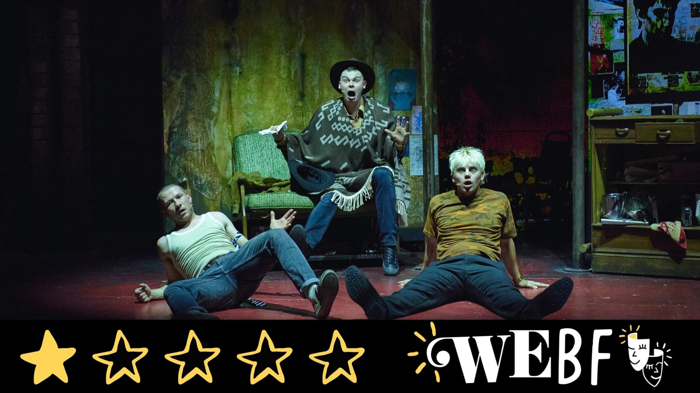 Review: TRAINSPOTTING THE MUSICAL, Theatre Royal Haymarket