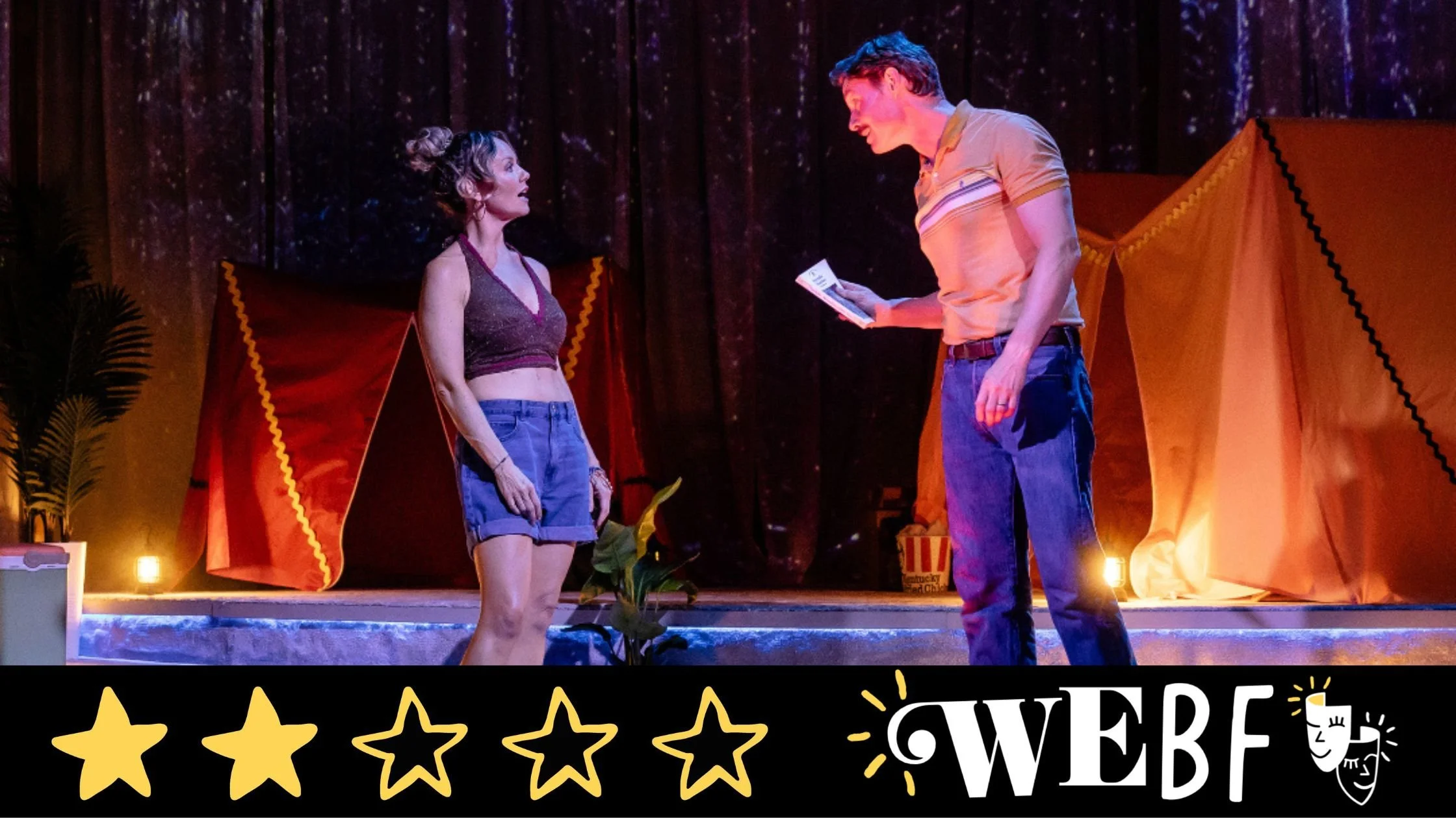 Review: THE HIDDEN DANGERS OF CAMPING, Theatre Royal Windsor - Tour