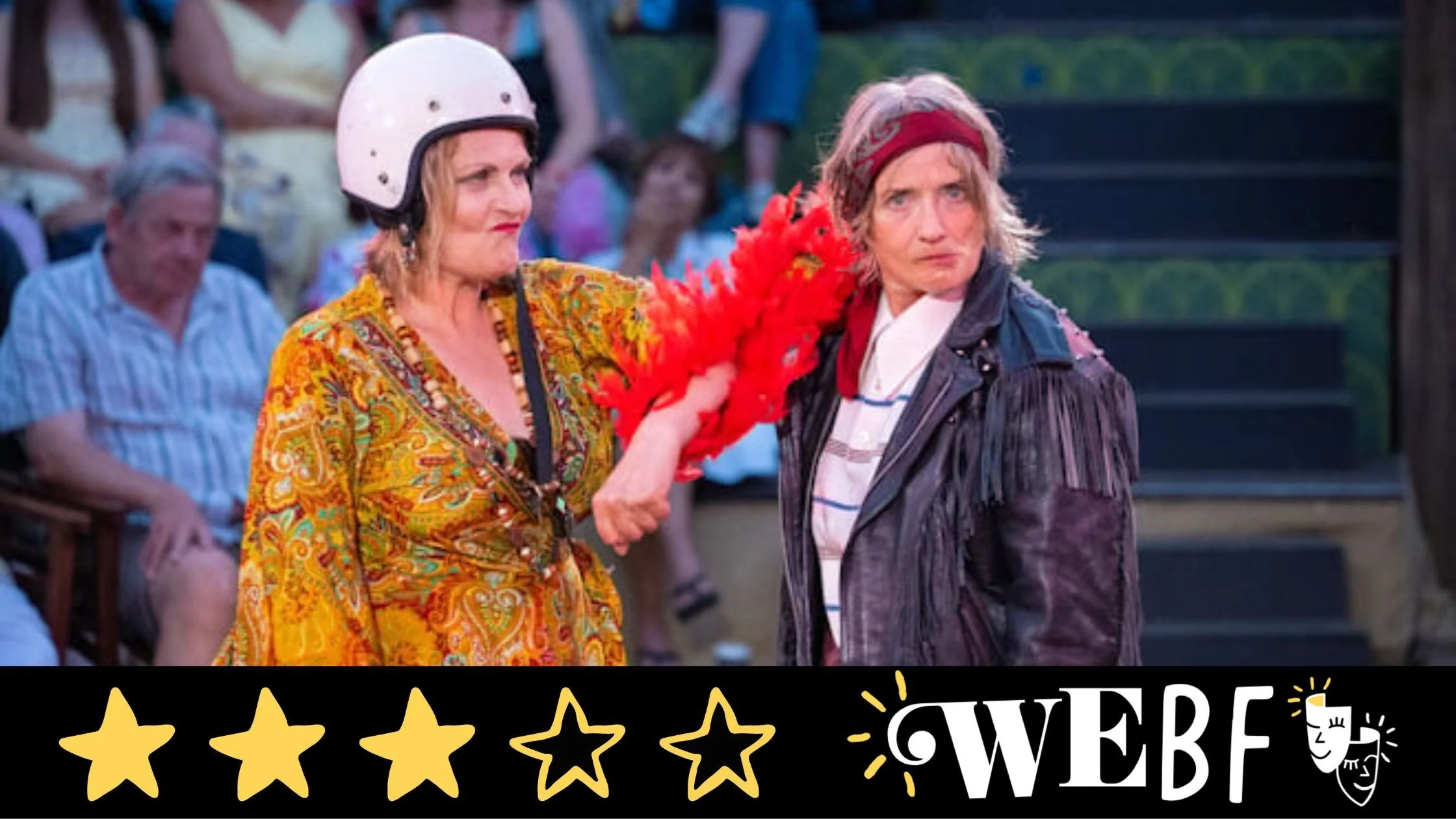 Review: LET THE SUN SHINE!, Grosvenor Park Open Air Theatre