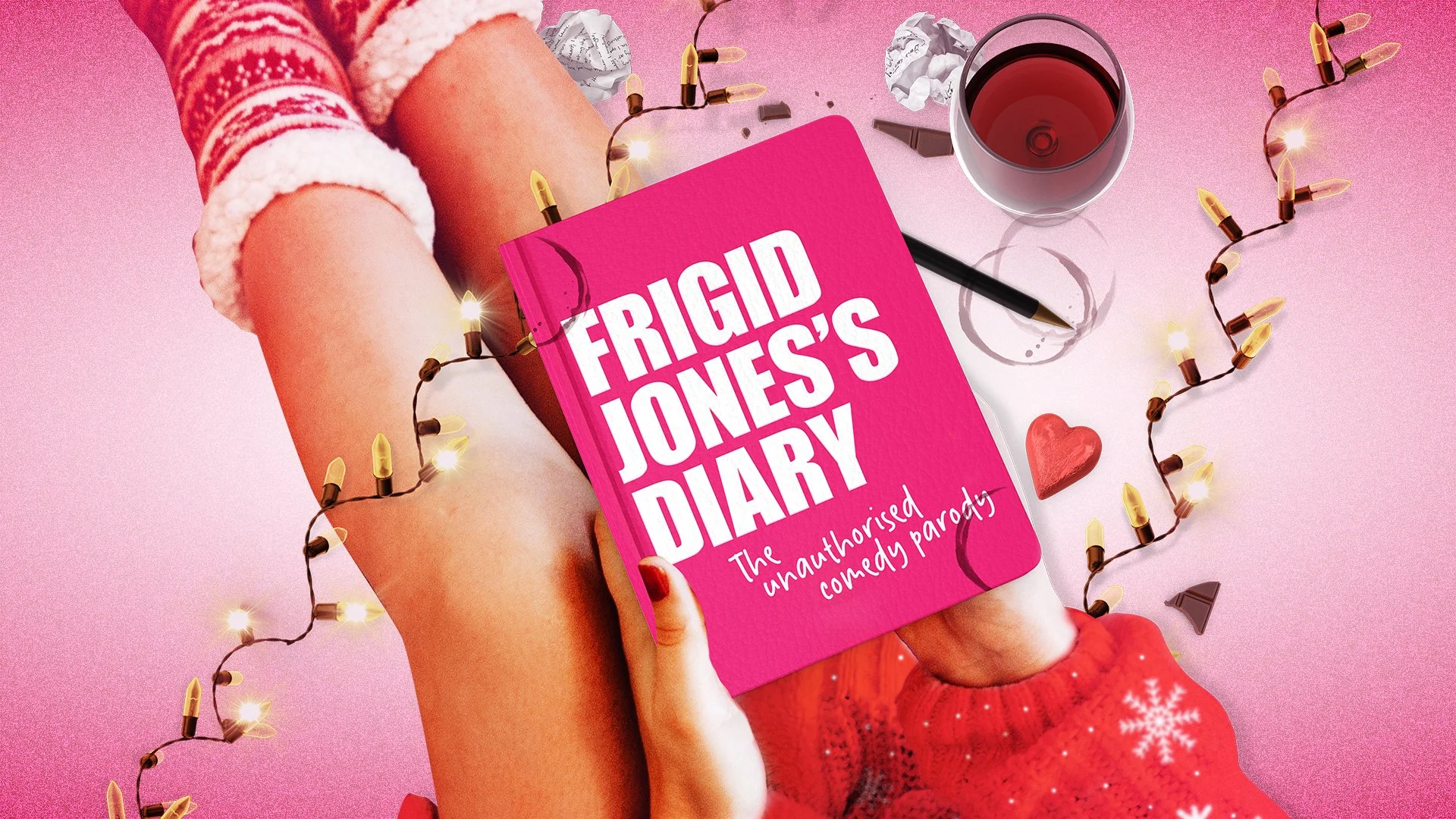 FRIGID JONES’S DIARY: THE UNAUTHORISED COMEDY PARODY to play at The Other Palace