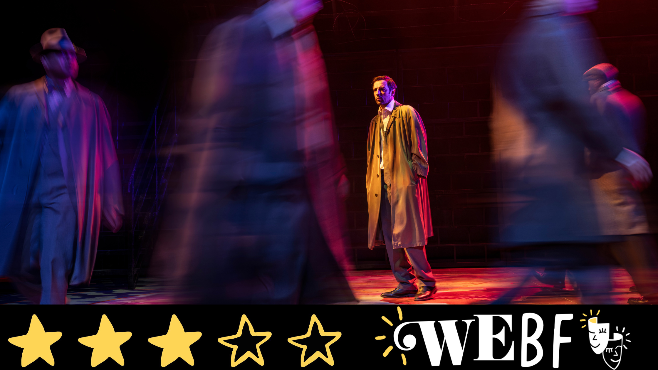 Review: THE SPY WHO CAME IN FROM THE COLD, UK Tour