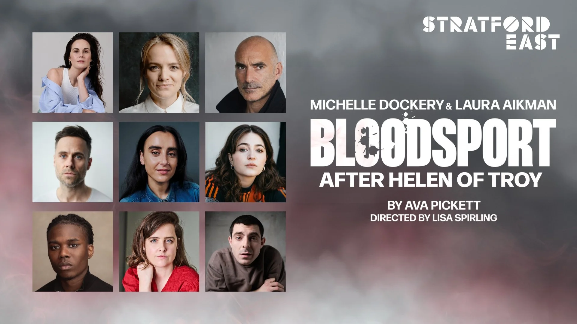 Casting announced for world premiere of BLOODSPORT: AFTER HELEN OF TROY at Stratford East