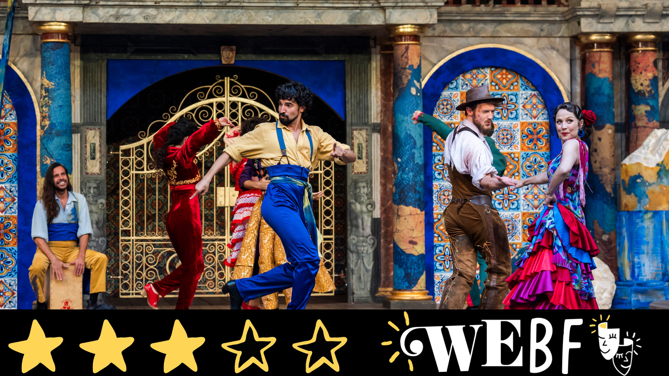 Review: LOVE’S LABOUR’S LOST, THE GLOBE