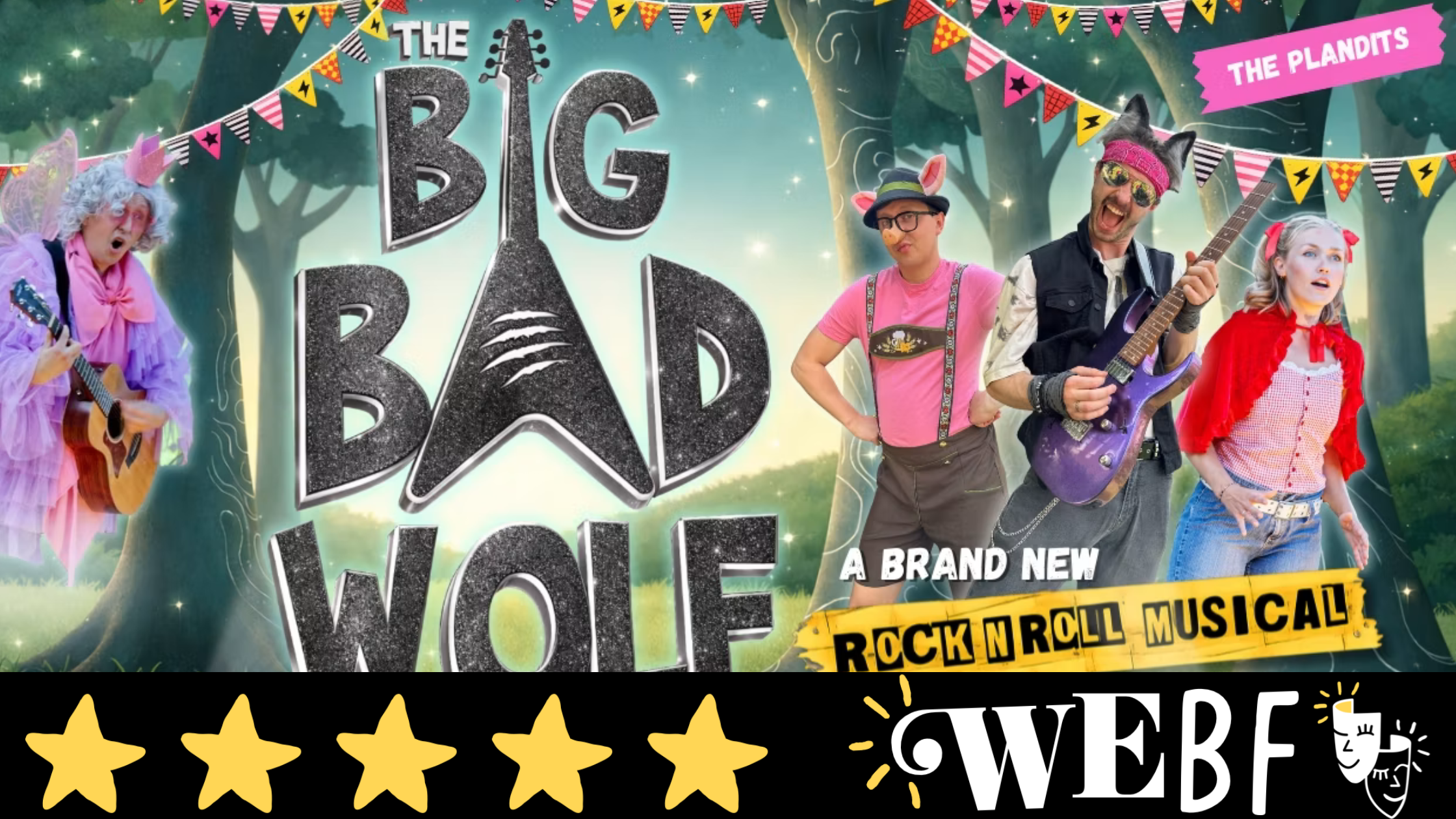Review: THE BIG BAD WOLF, St. Paul’s Church, Covent Garden