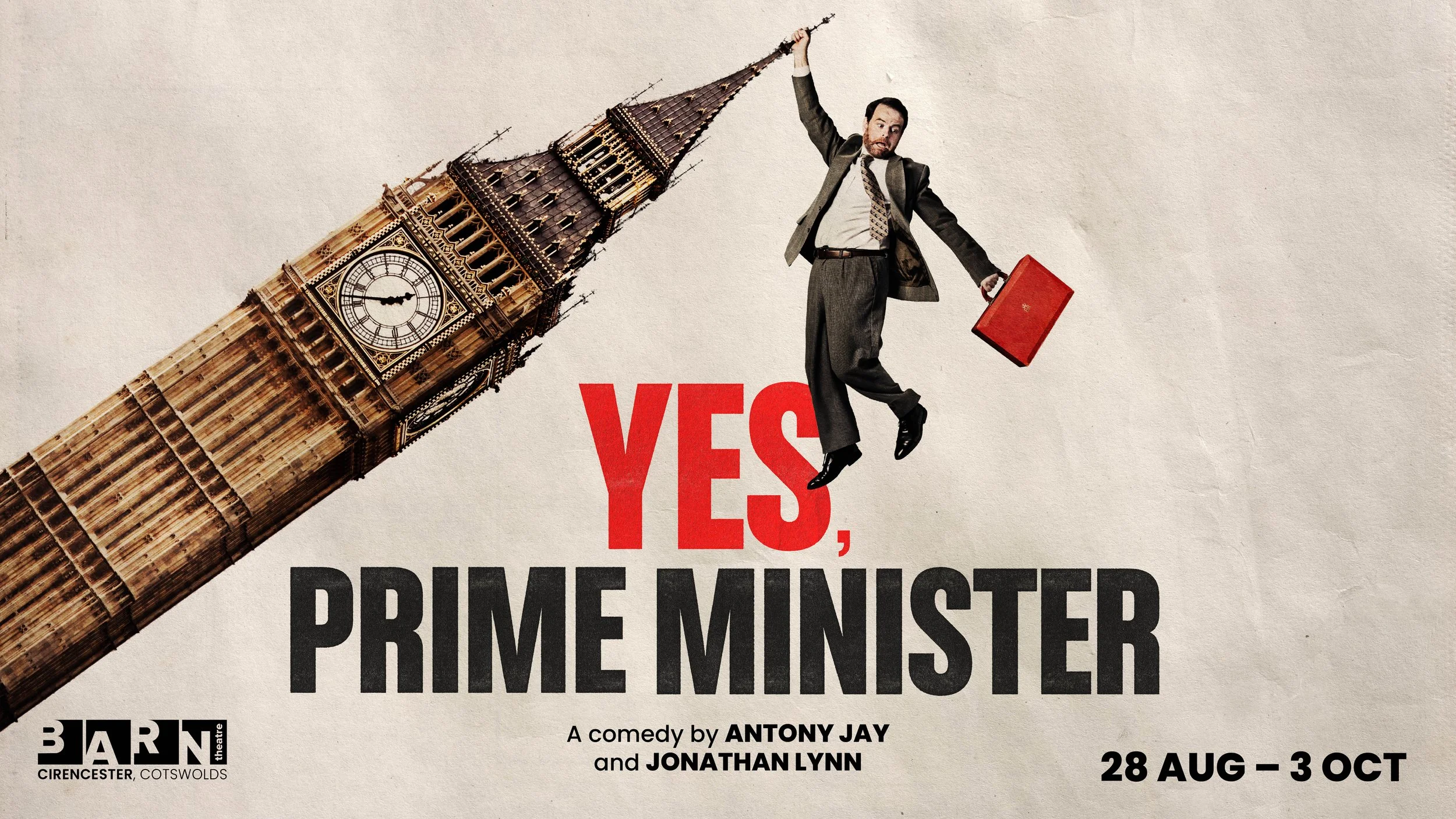 Cast announced for YES, PRIME MINISTER at The Barn Theatre 