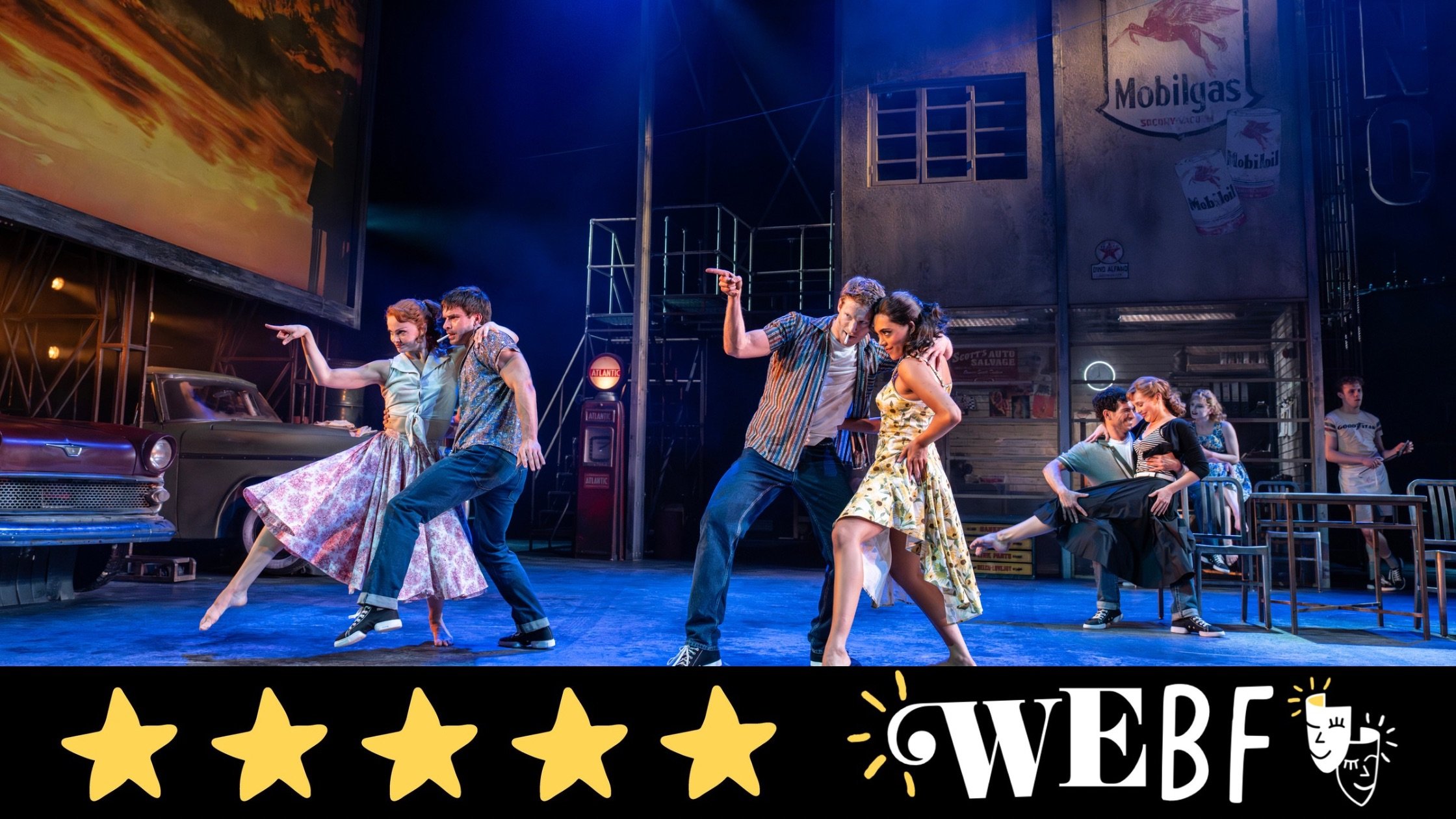 Review: THE CAR MAN, Sadler’s Wells Theatre