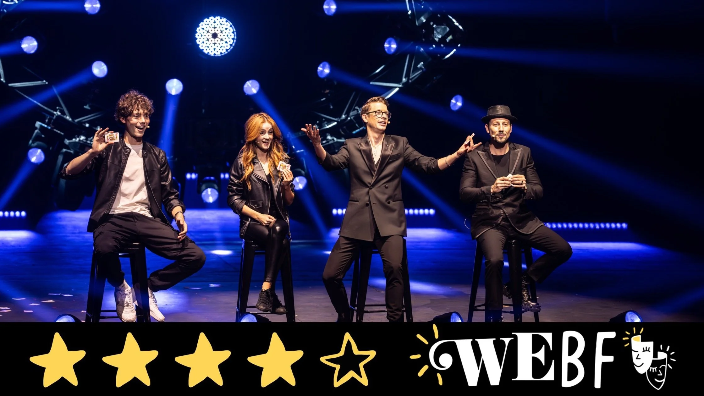 Review: NOW YOU SEE ME LIVE, London Coliseum