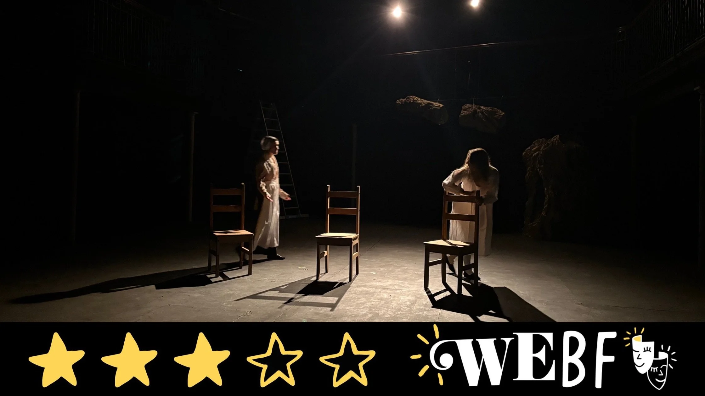 Review: DELIVER US FROM EVIL, Bridewell Theatre