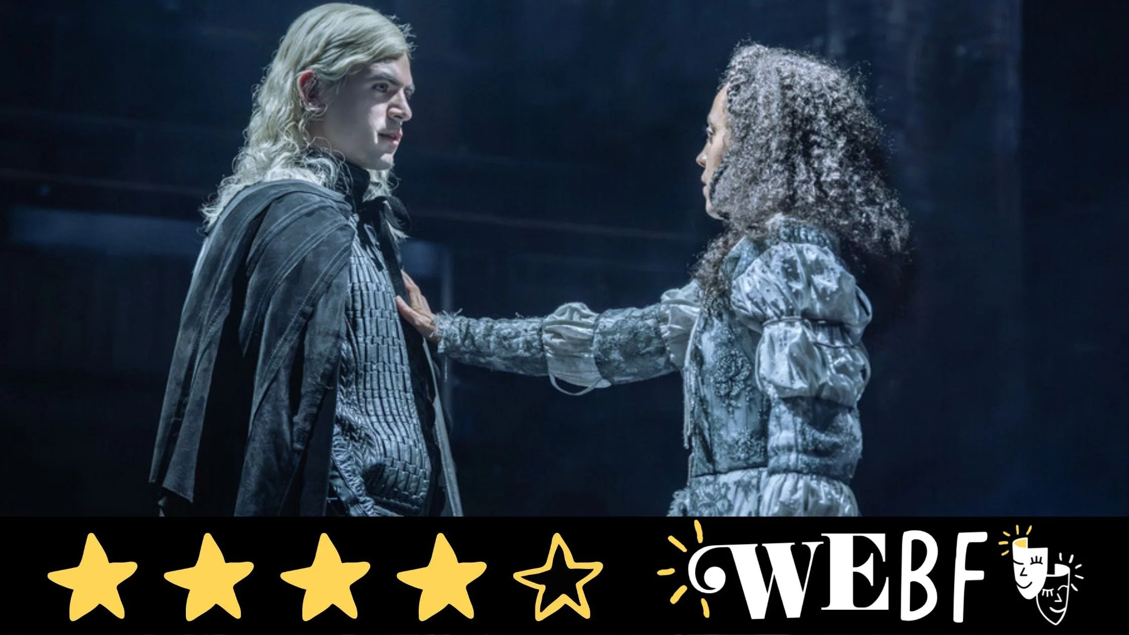 Review: GAME OF THRONES: THE MAD KING, RSC