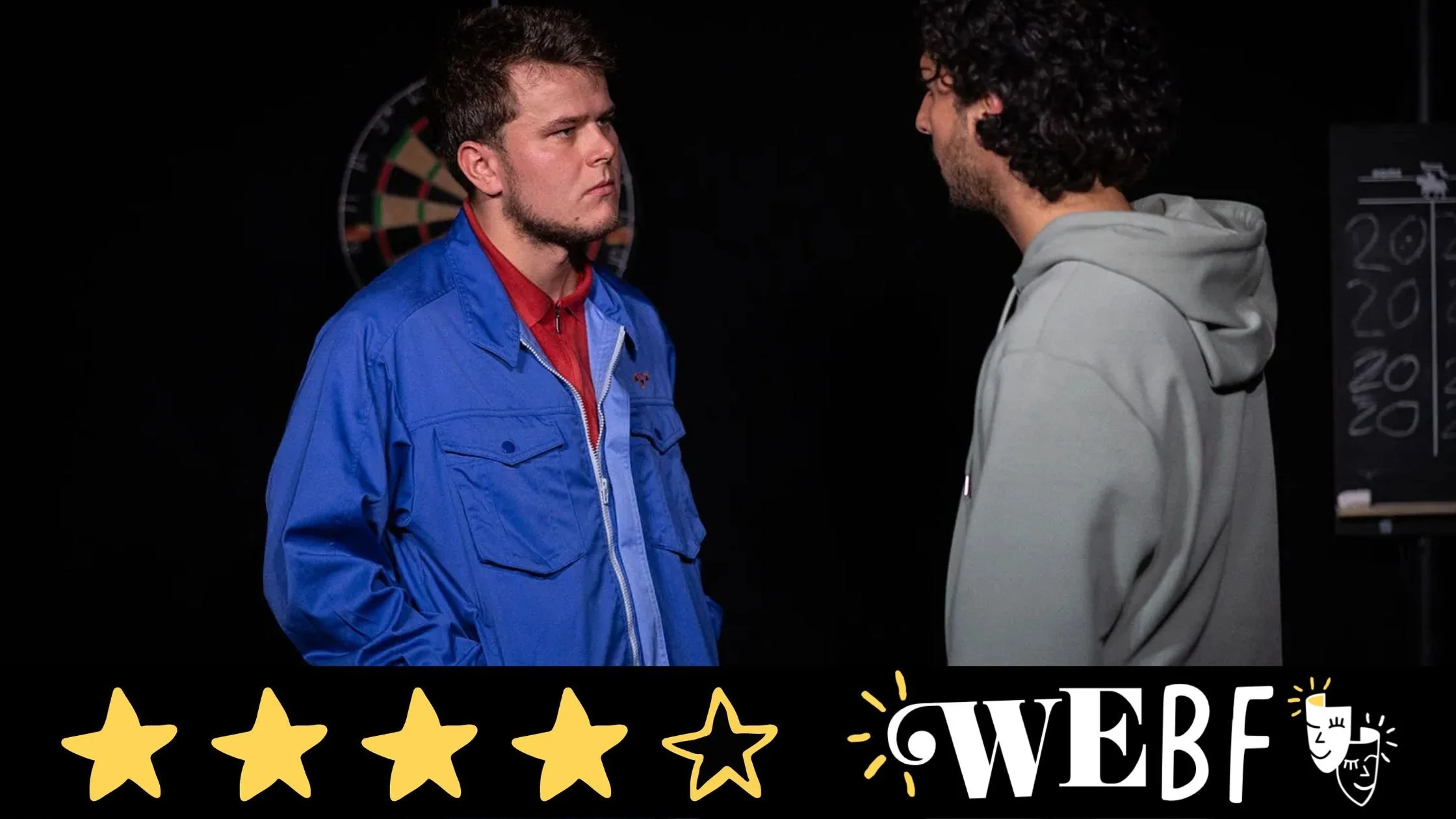 Fringe Review: THE JOLLY FISHERMAN, Buttercup at Underbelly George Square