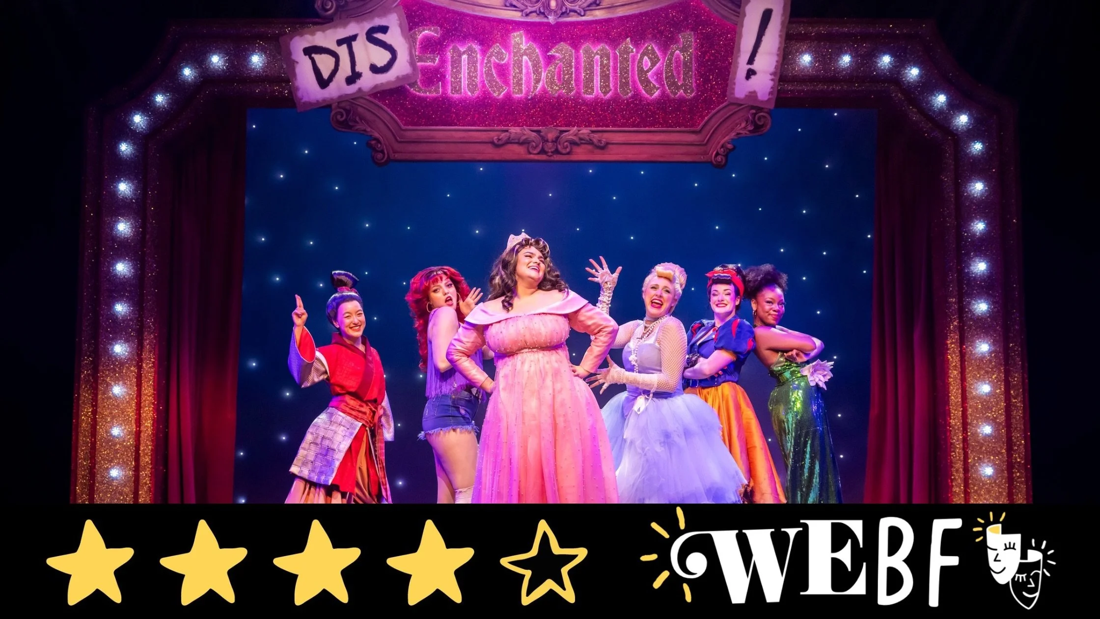 Fringe review: DISENCHANTED! THE HIT MUSICAL, Pentland Theatre at Pleasance at EICC