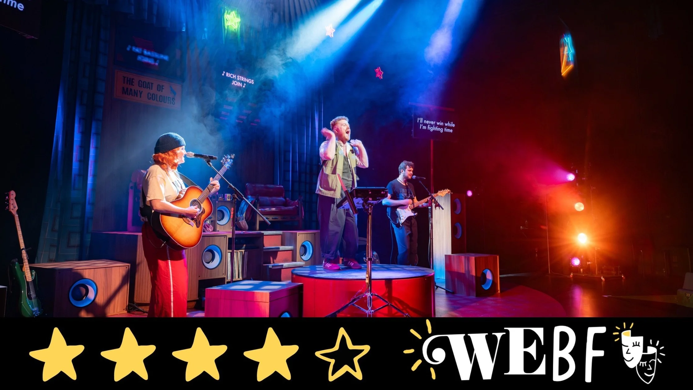 Fringe Review: THE SINGER, Traverse 1 at Traverse Theatre