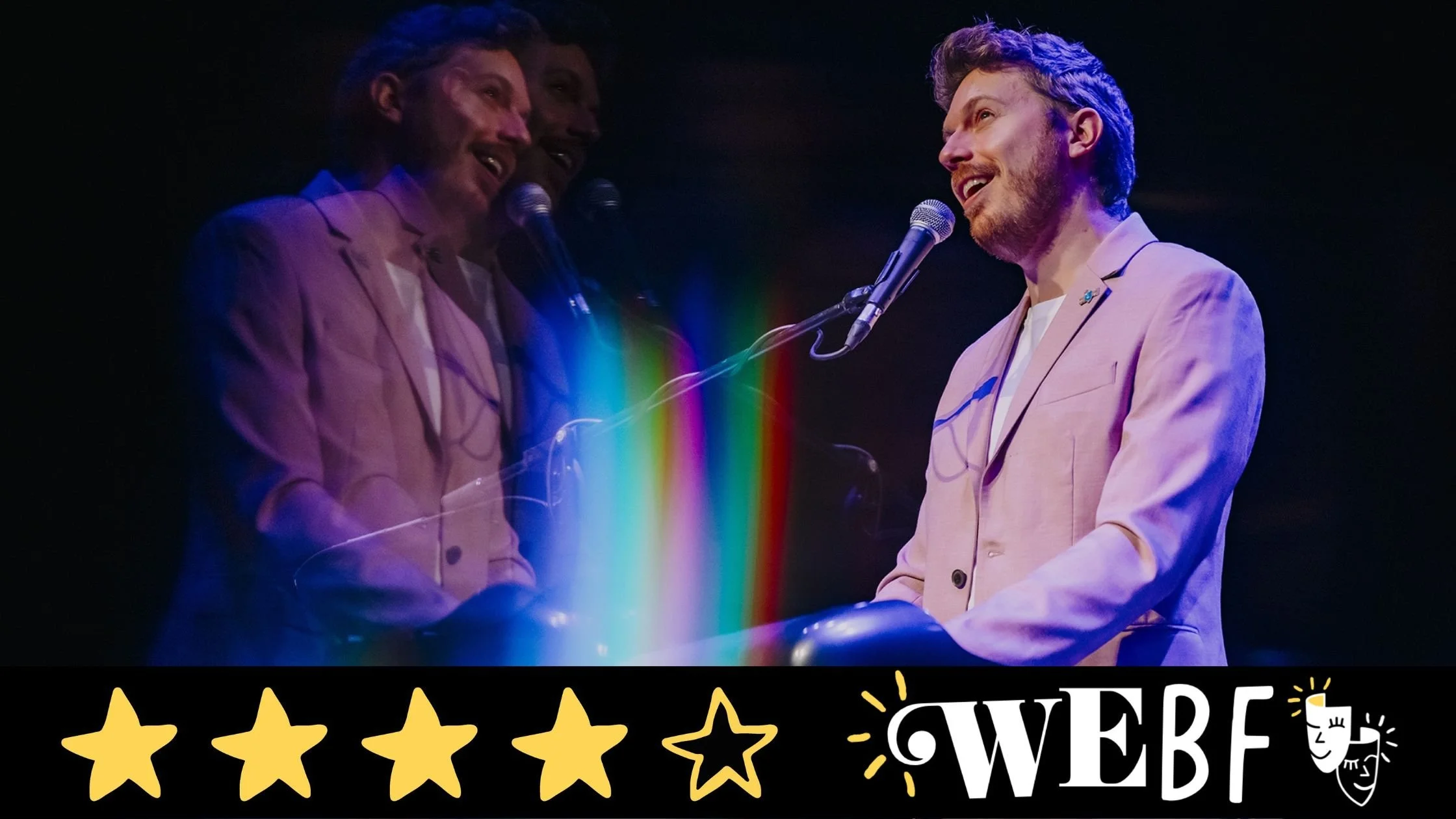 Fringe Review: PRIMARY SCHOOL BANGERS, Debating Hall at Gilded Balloon Teviot