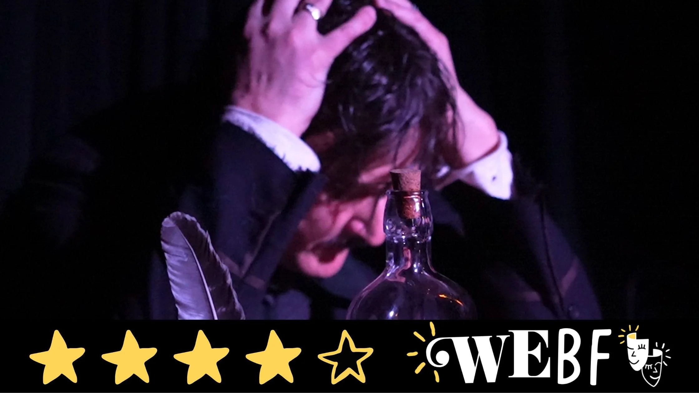 Review: EDGAR A. POE’S LAST CALL, Camden People’s Theatre