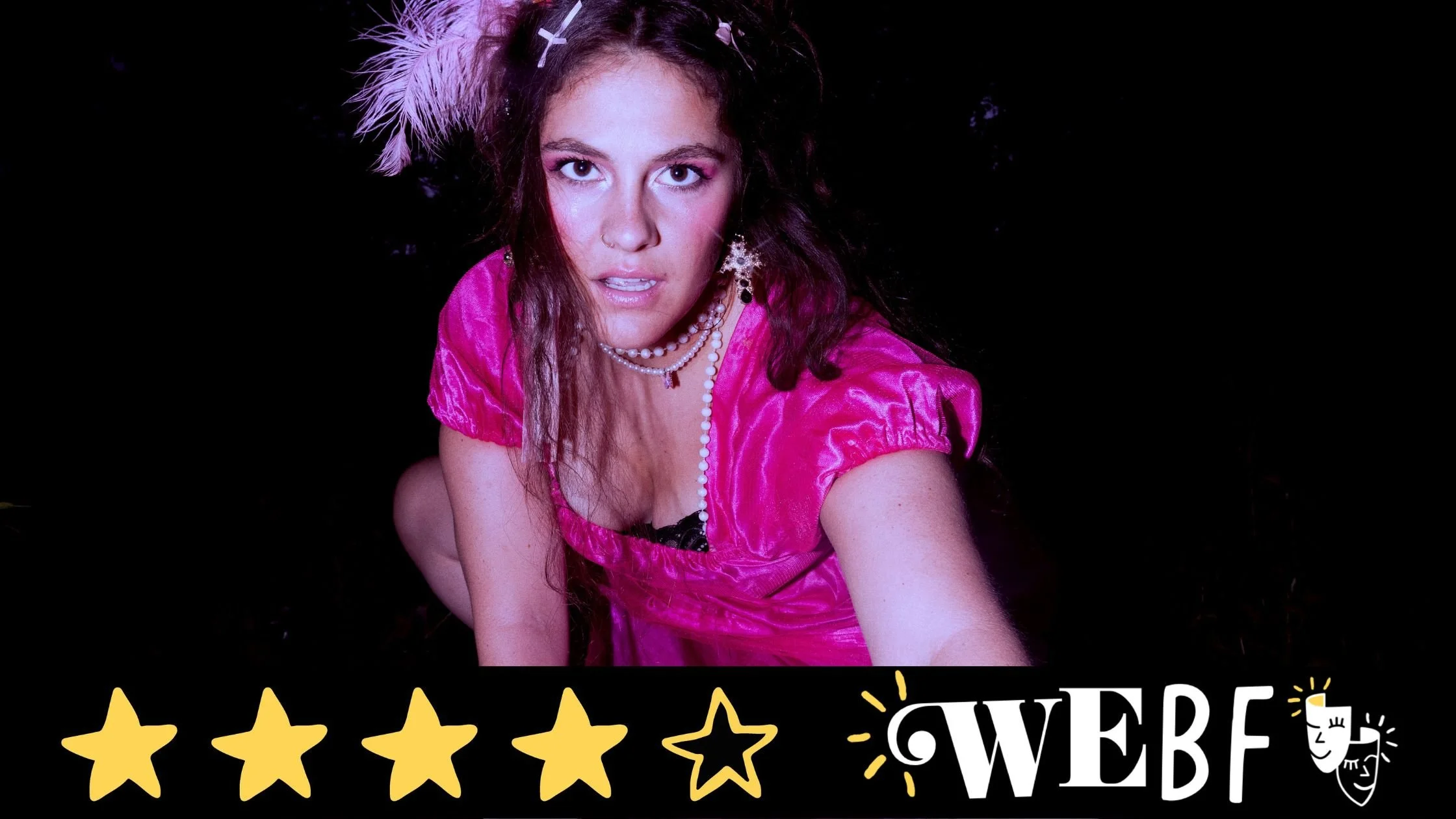 Fringe Review: ROSALIE MINNITT: CLEMENTINE II, Beside at Pleasance Courtyard