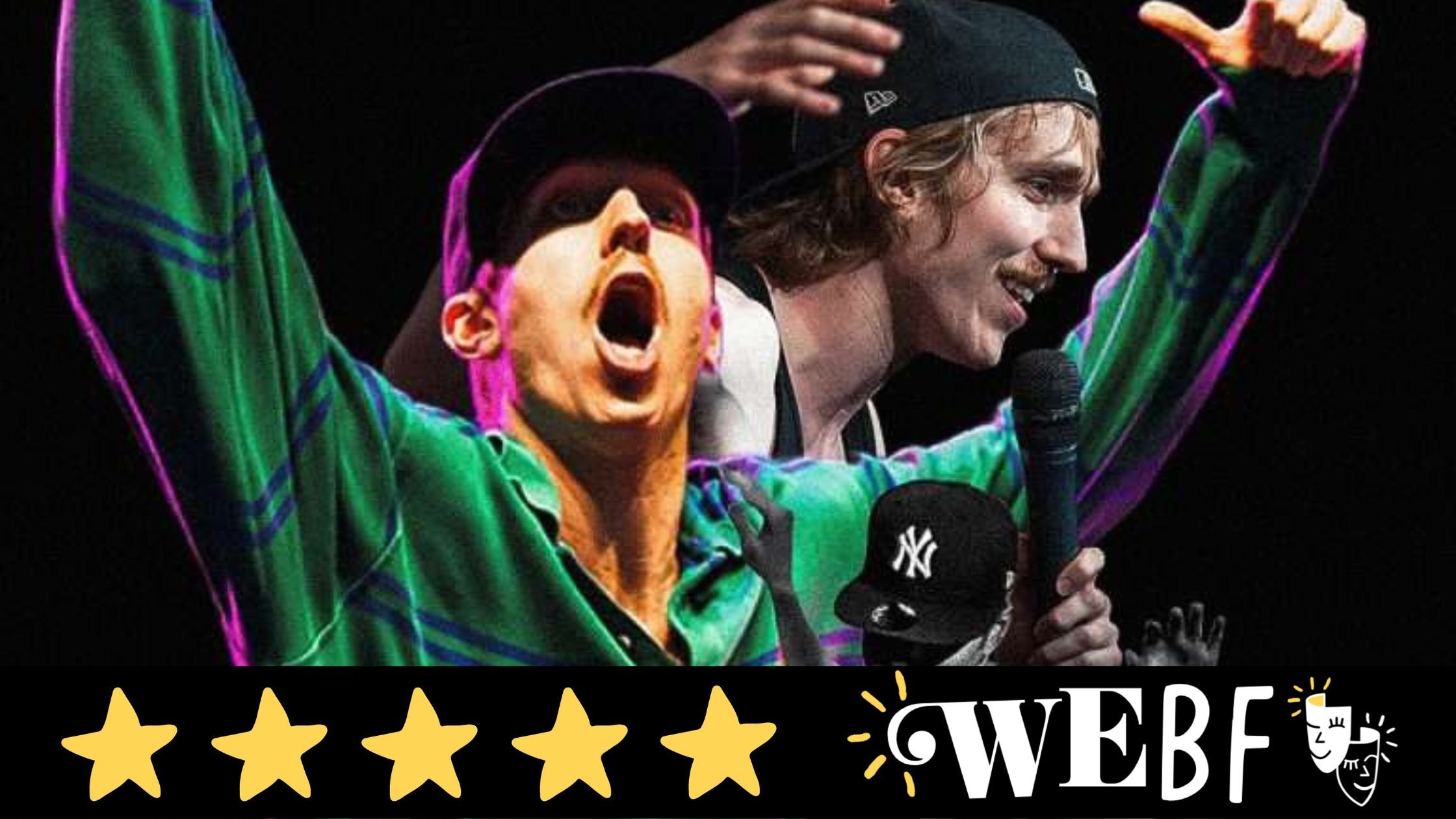 Fringe Review: MIND ER3CTION, Just Up The Stairs at Just The Tonic at The Caves