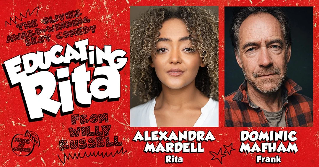 Casting announced for Curve's production of Willy Russell's EDUCATING RITA