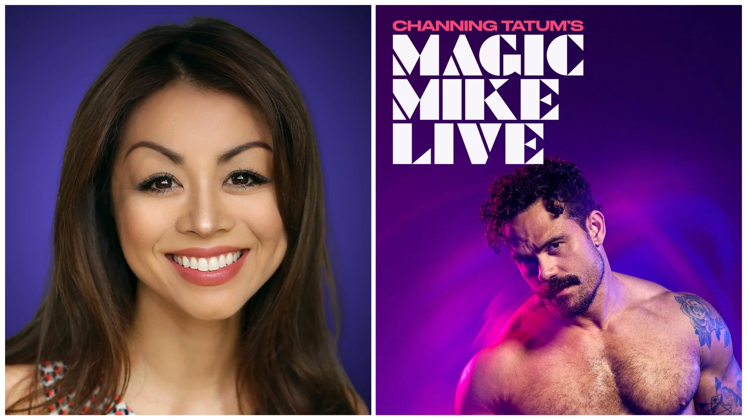 Interview: Julie Yammanee on joining international tour of MAGIC MIKE LIVE